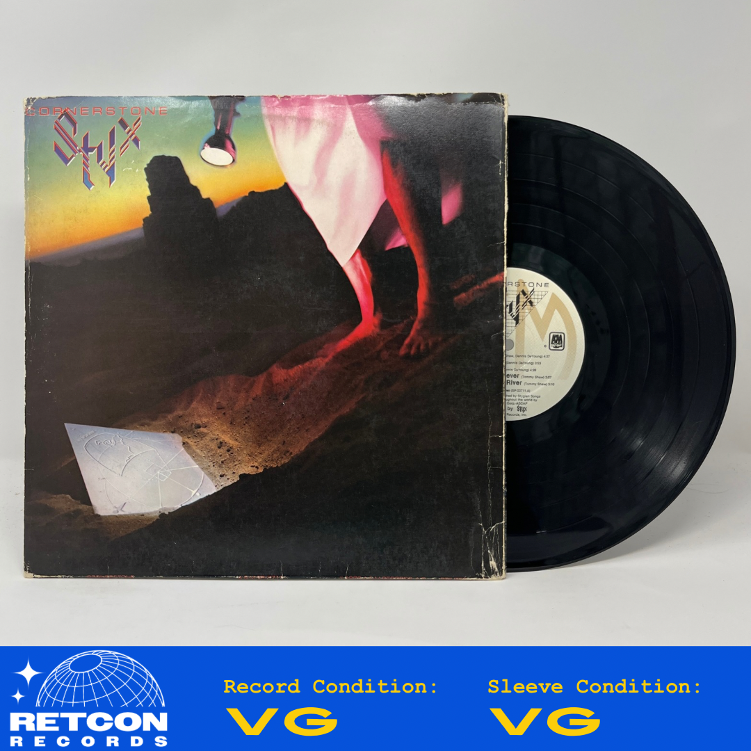 Styx : Cornerstone (LP,Album)