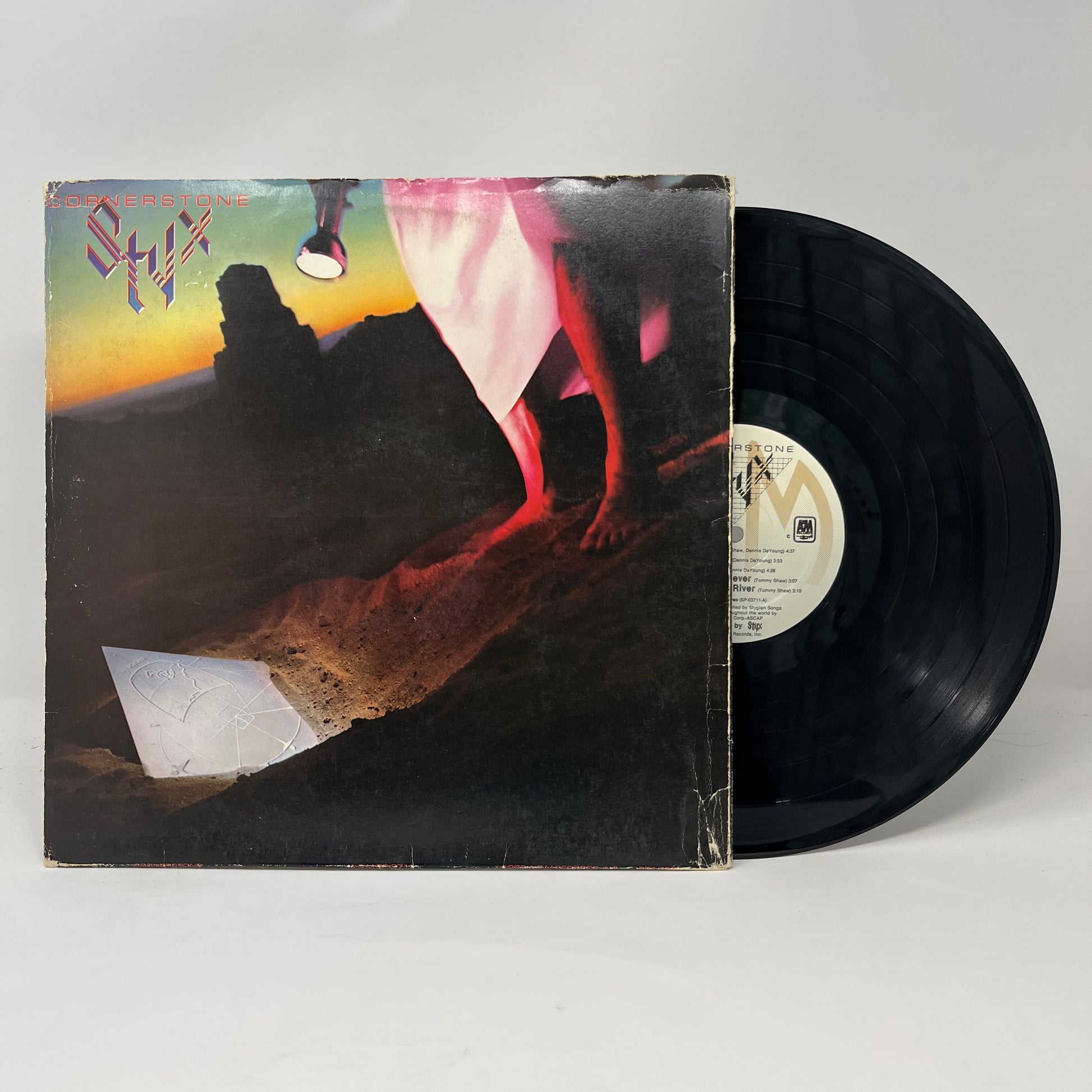 Styx : Cornerstone (LP,Album)