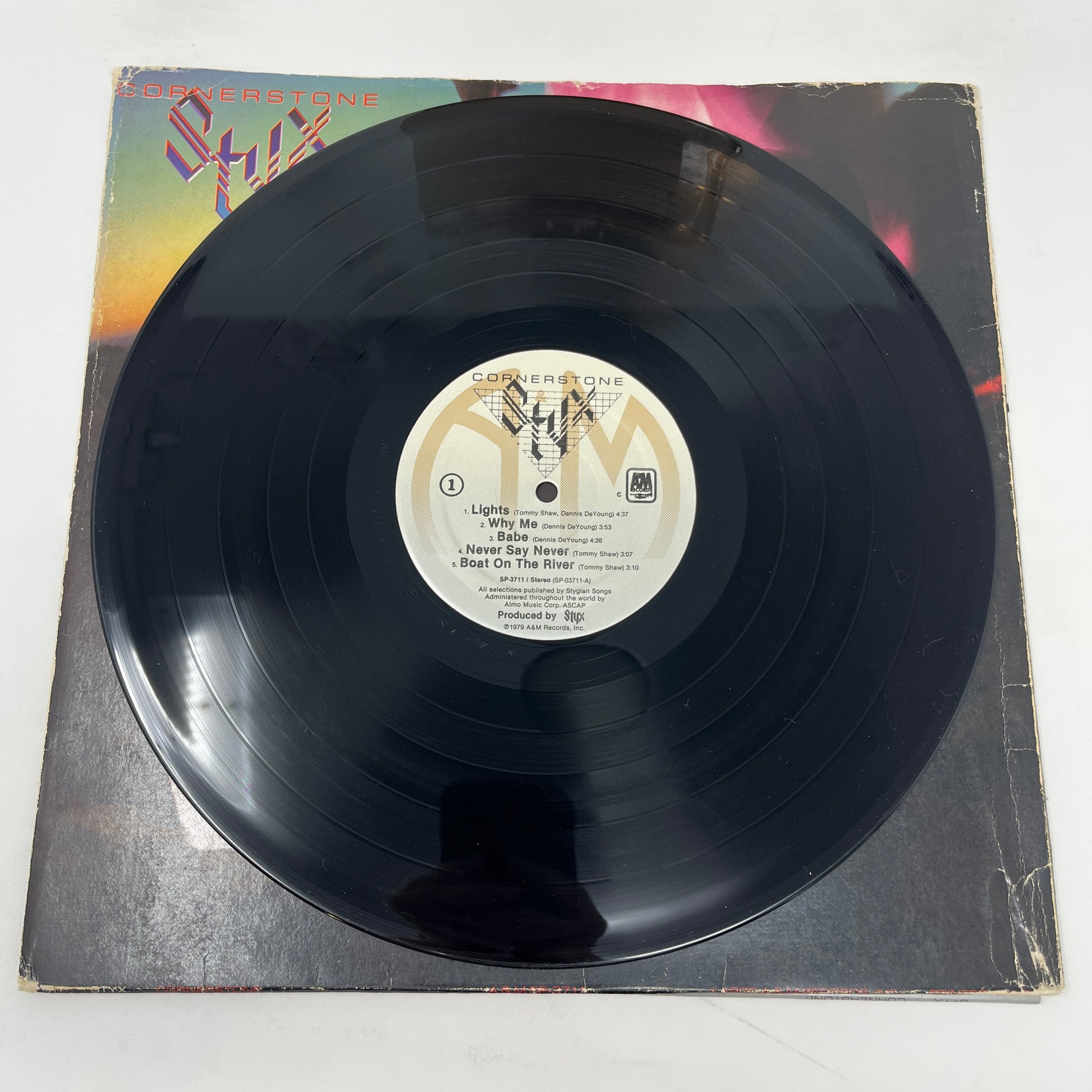Styx : Cornerstone (LP,Album)
