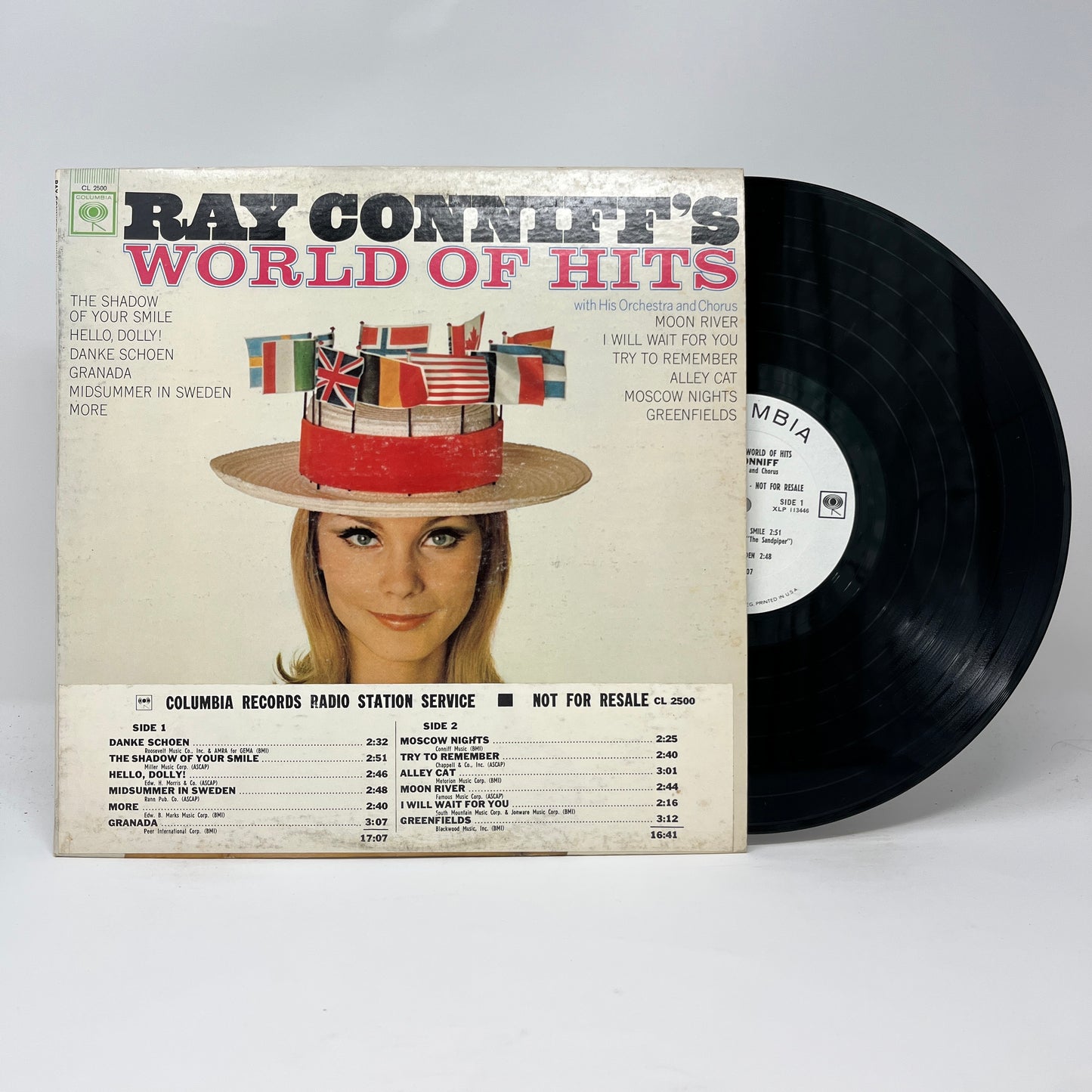 Ray Conniff And His Orchestra & Chorus : Ray Conniff's World Of Hits (LP,Album,Mono)