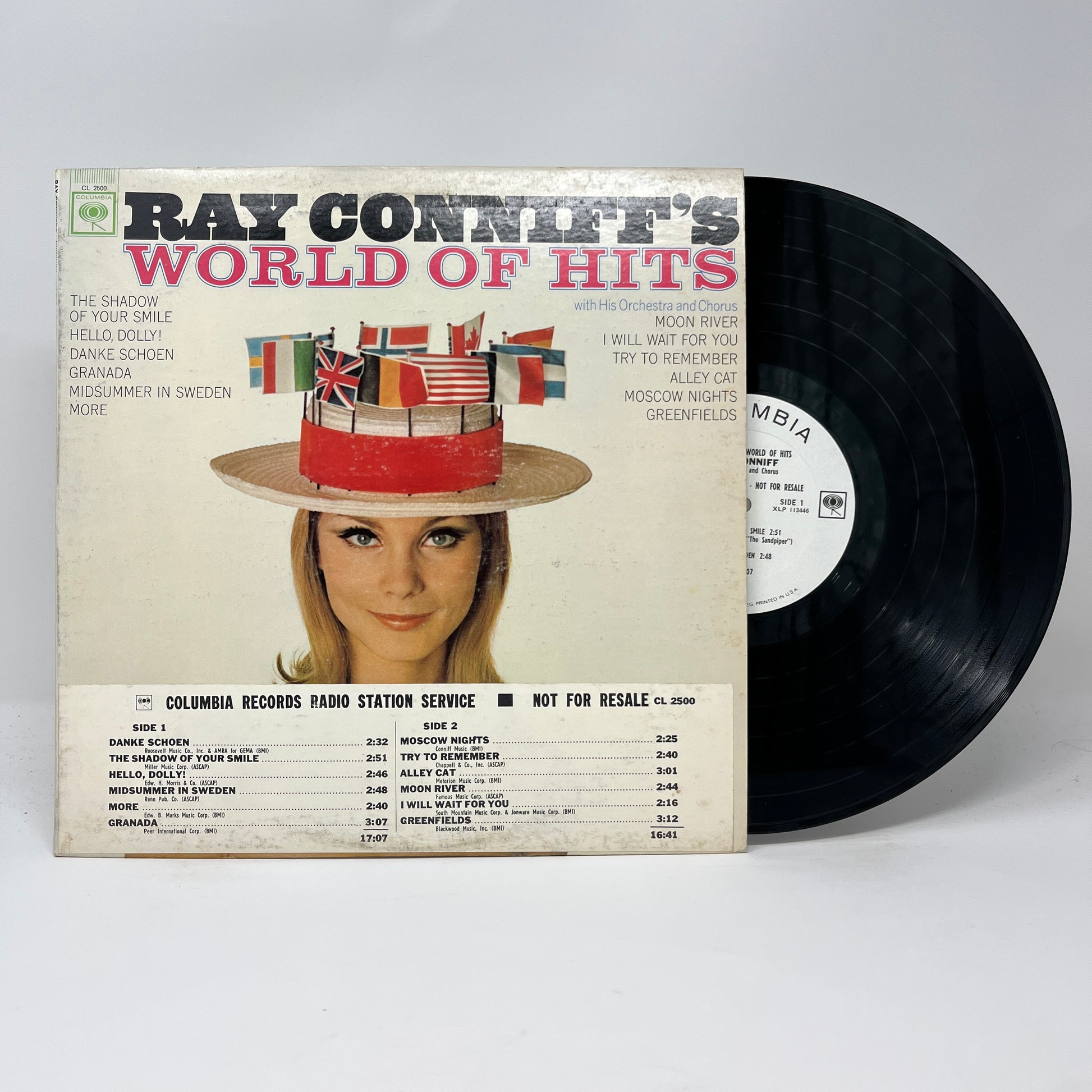 Ray Conniff And His Orchestra & Chorus : Ray Conniff's World Of Hits (LP,Album,Mono)