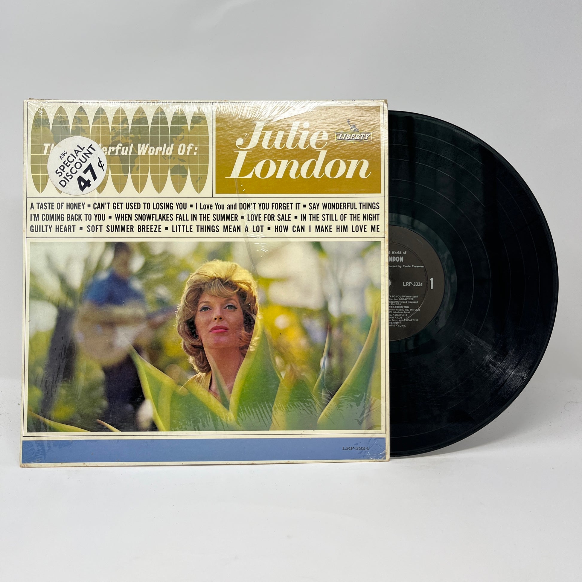 Julie London : The Wonderful World Of Julie London (LP,Album,Mono)
