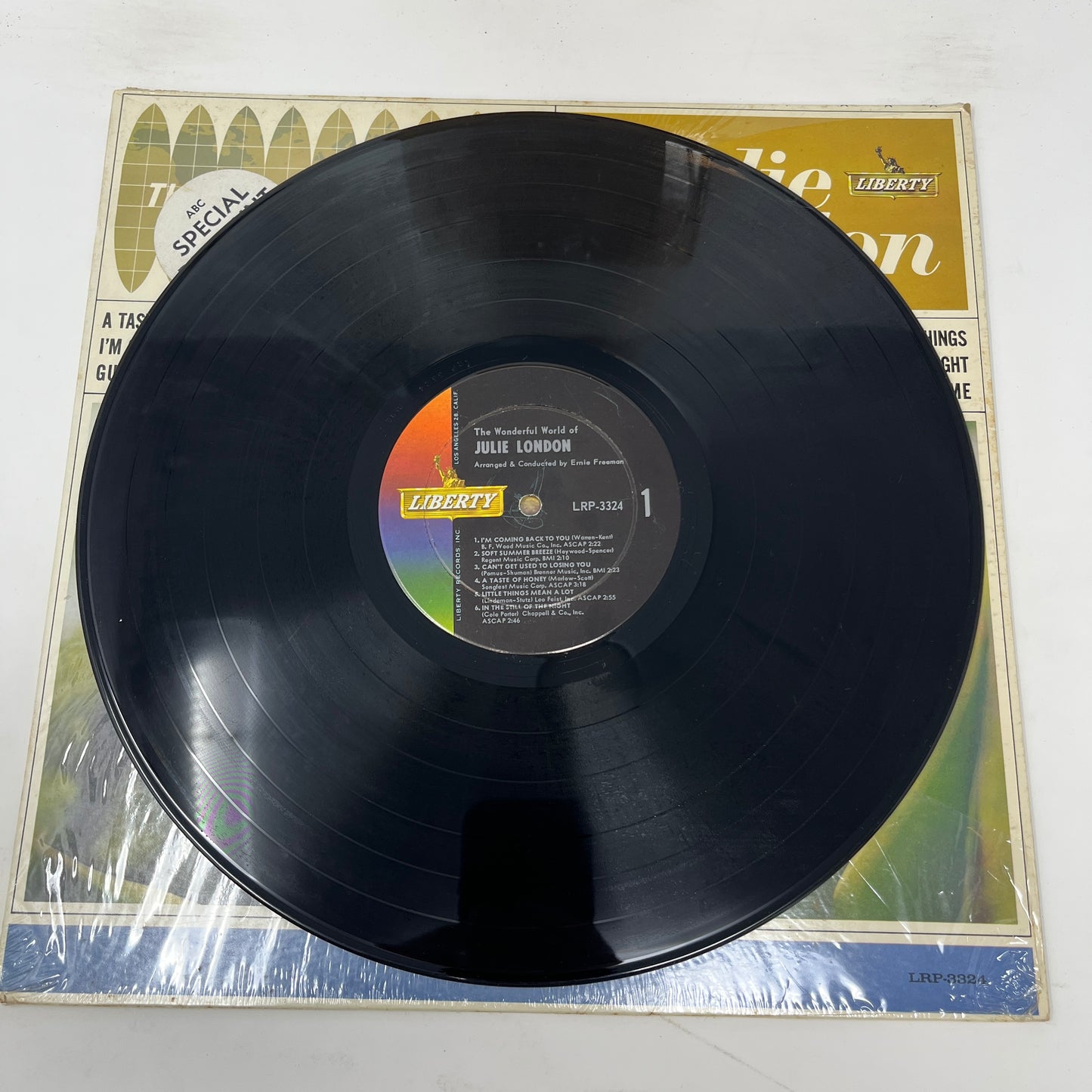 Julie London : The Wonderful World Of Julie London (LP,Album,Mono)