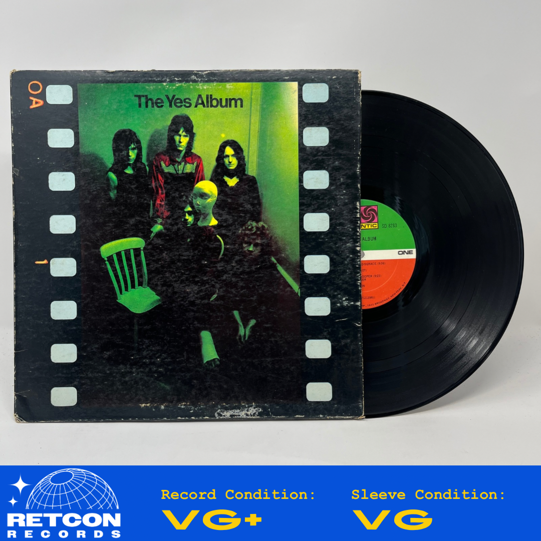Yes : The Yes Album (LP,Album,Reissue)