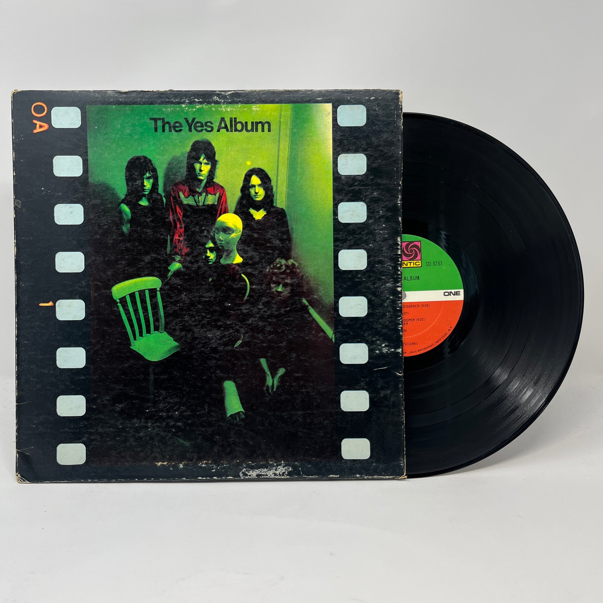 Yes : The Yes Album (LP,Album,Reissue)