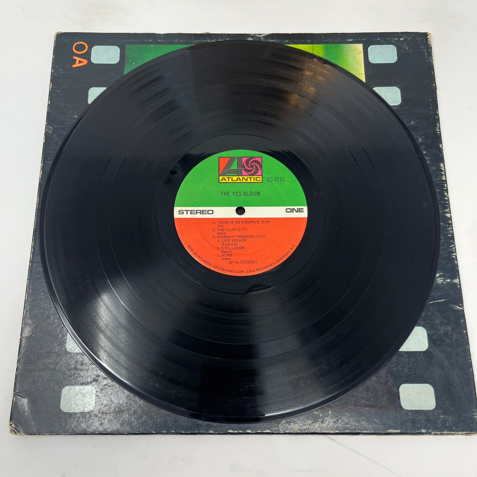 Yes : The Yes Album (LP,Album,Reissue)