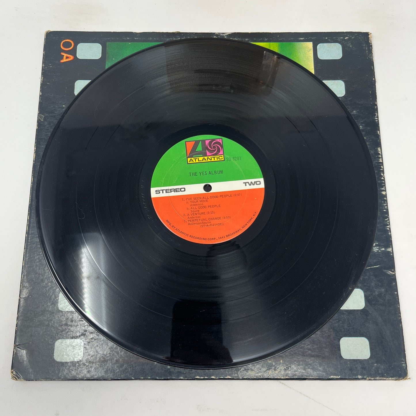 Yes : The Yes Album (LP,Album,Reissue)