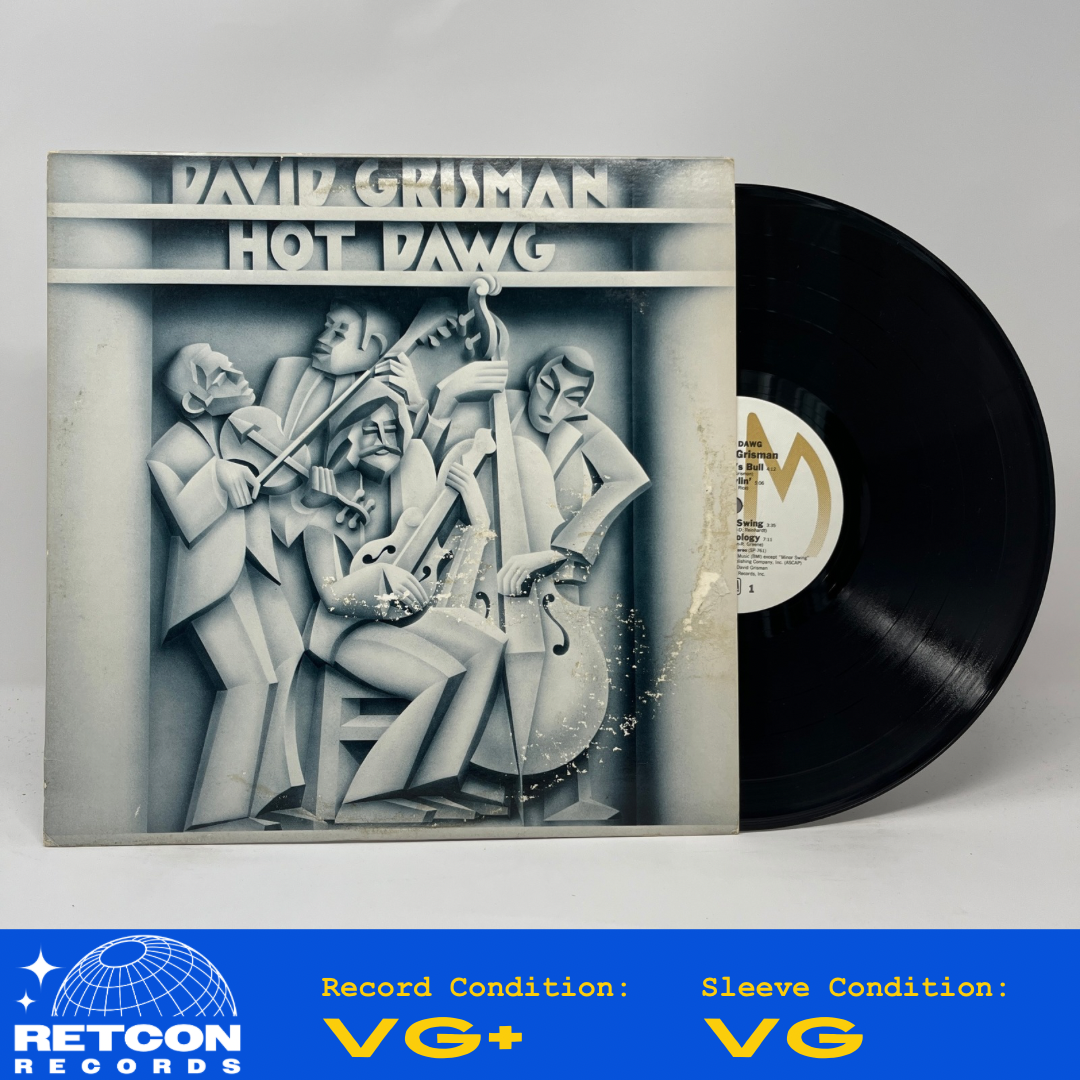 David Grisman : Hot Dawg (LP,Album)