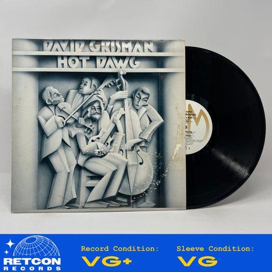 David Grisman : Hot Dawg (LP,Album)