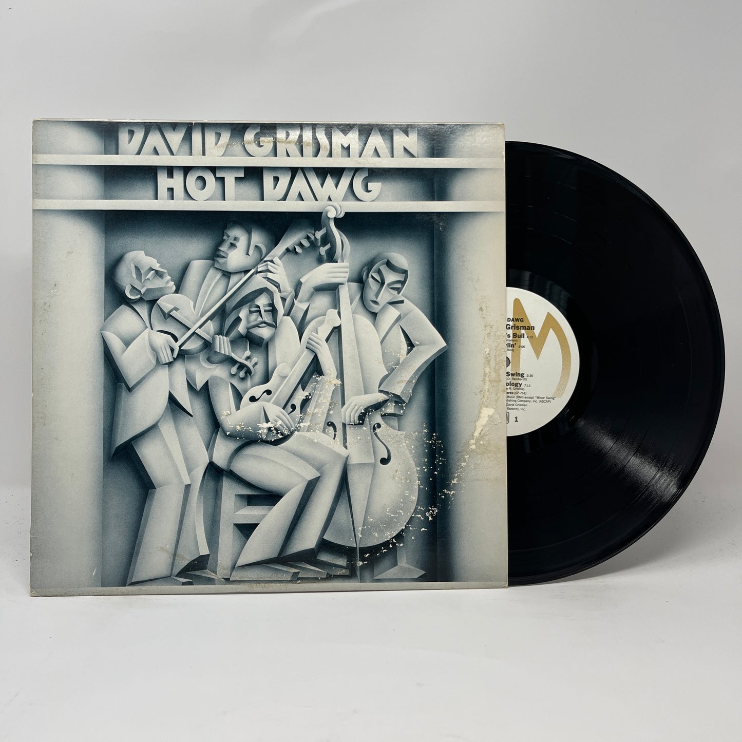 David Grisman : Hot Dawg (LP,Album)