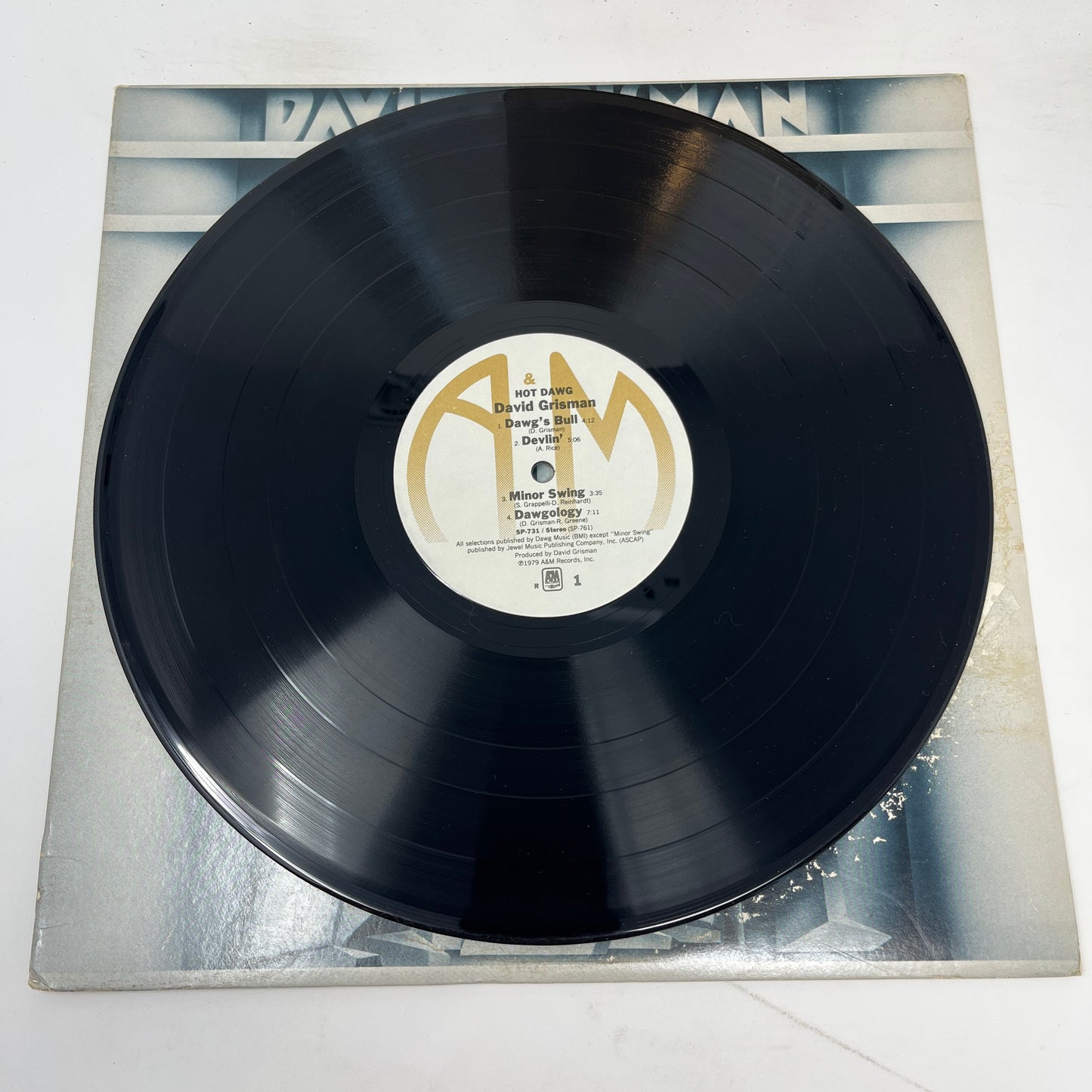 David Grisman : Hot Dawg (LP,Album)