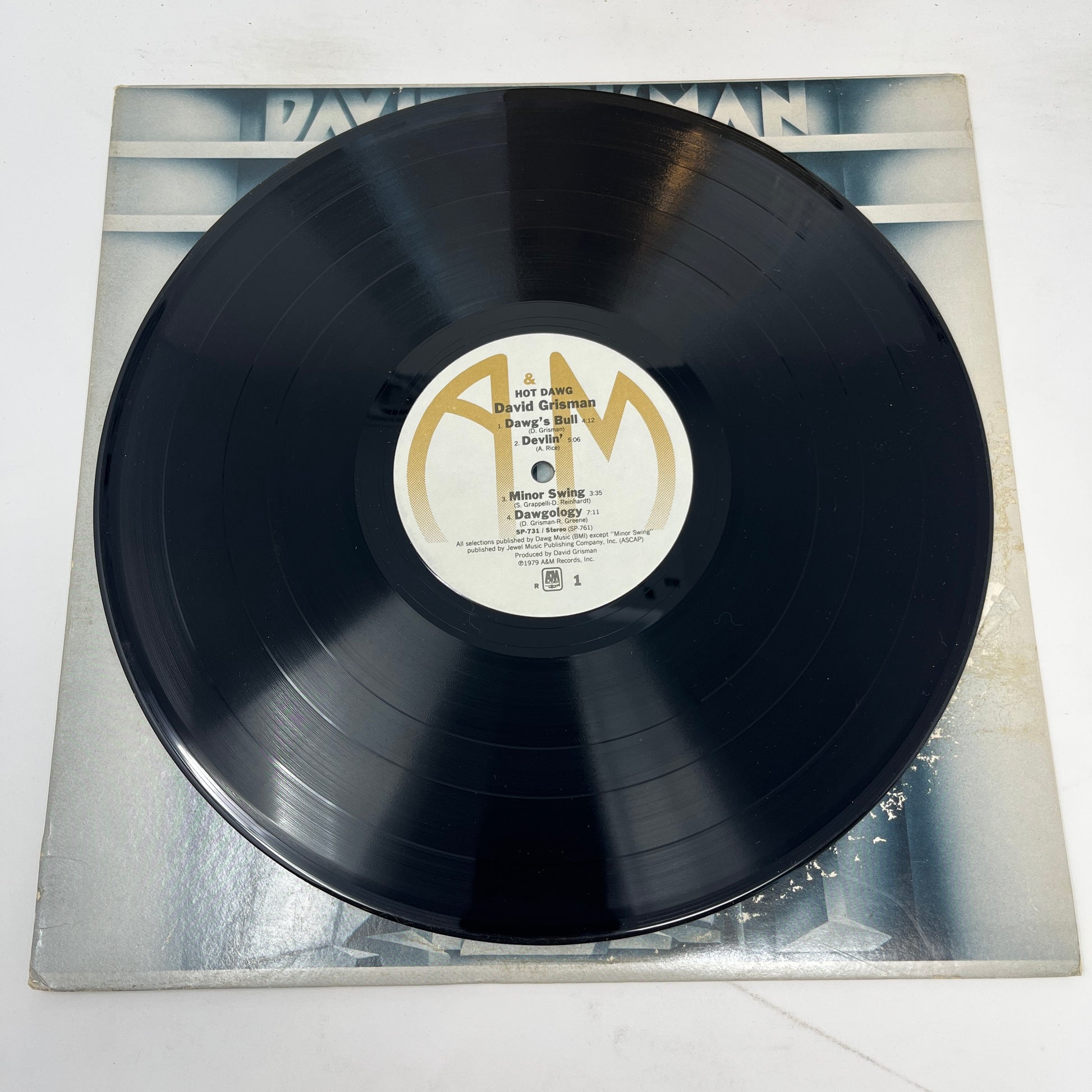 David Grisman : Hot Dawg (LP,Album)