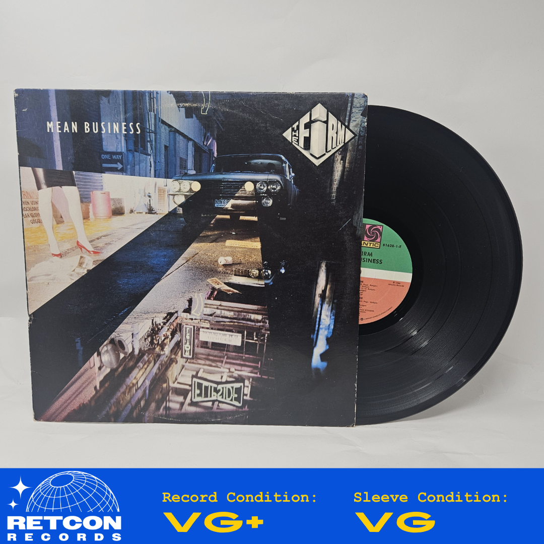 The Firm (7) : Mean Business (LP,Album)