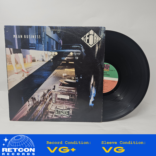 The Firm (7) : Mean Business (LP,Album)