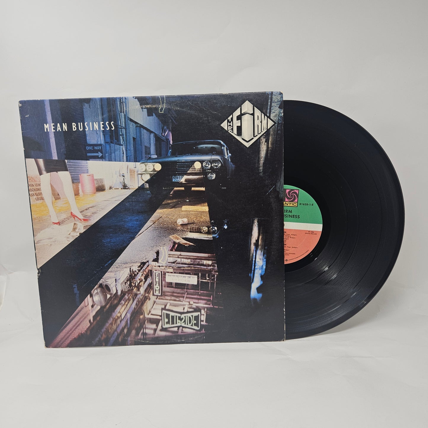 The Firm (7) : Mean Business (LP,Album)