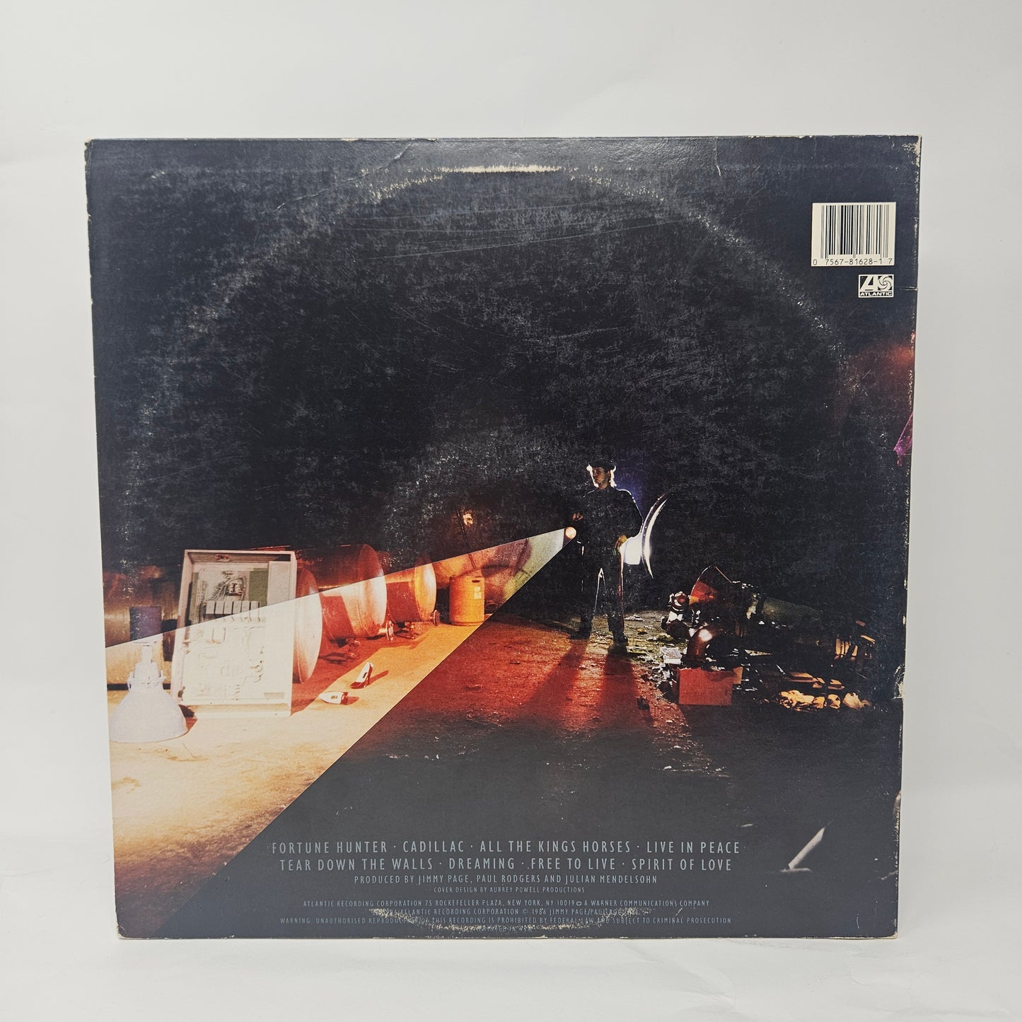 The Firm (7) : Mean Business (LP,Album)