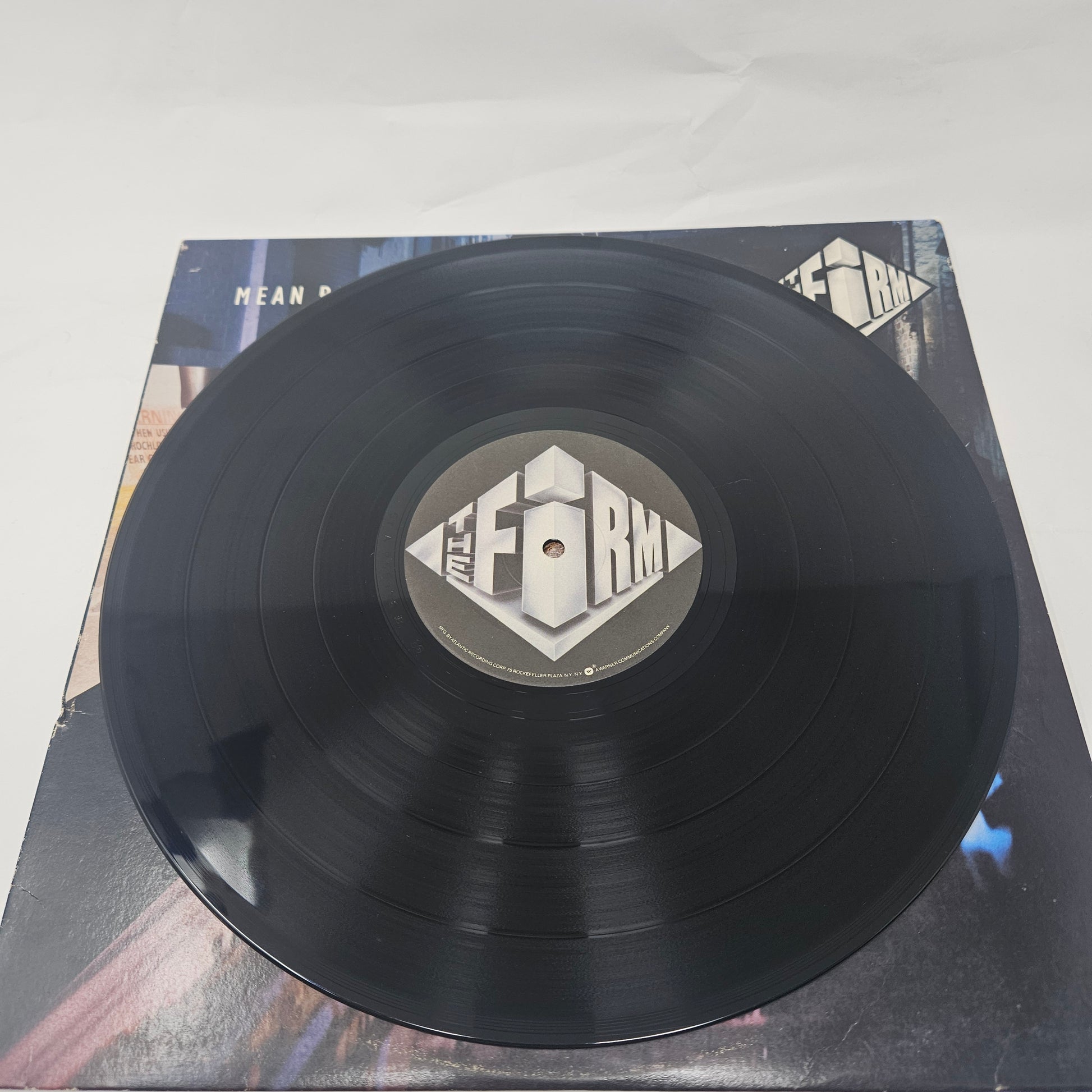 The Firm (7) : Mean Business (LP,Album)