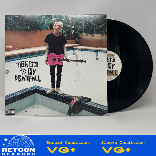 Machine Gun Kelly (2) : Tickets To My Downfall (LP,Limited Edition,Repress,Stereo)