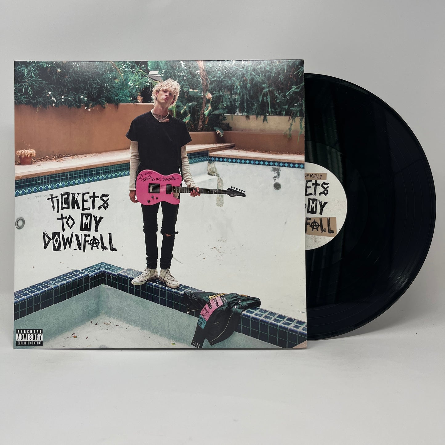 Machine Gun Kelly (2) : Tickets To My Downfall (LP,Limited Edition,Repress,Stereo)