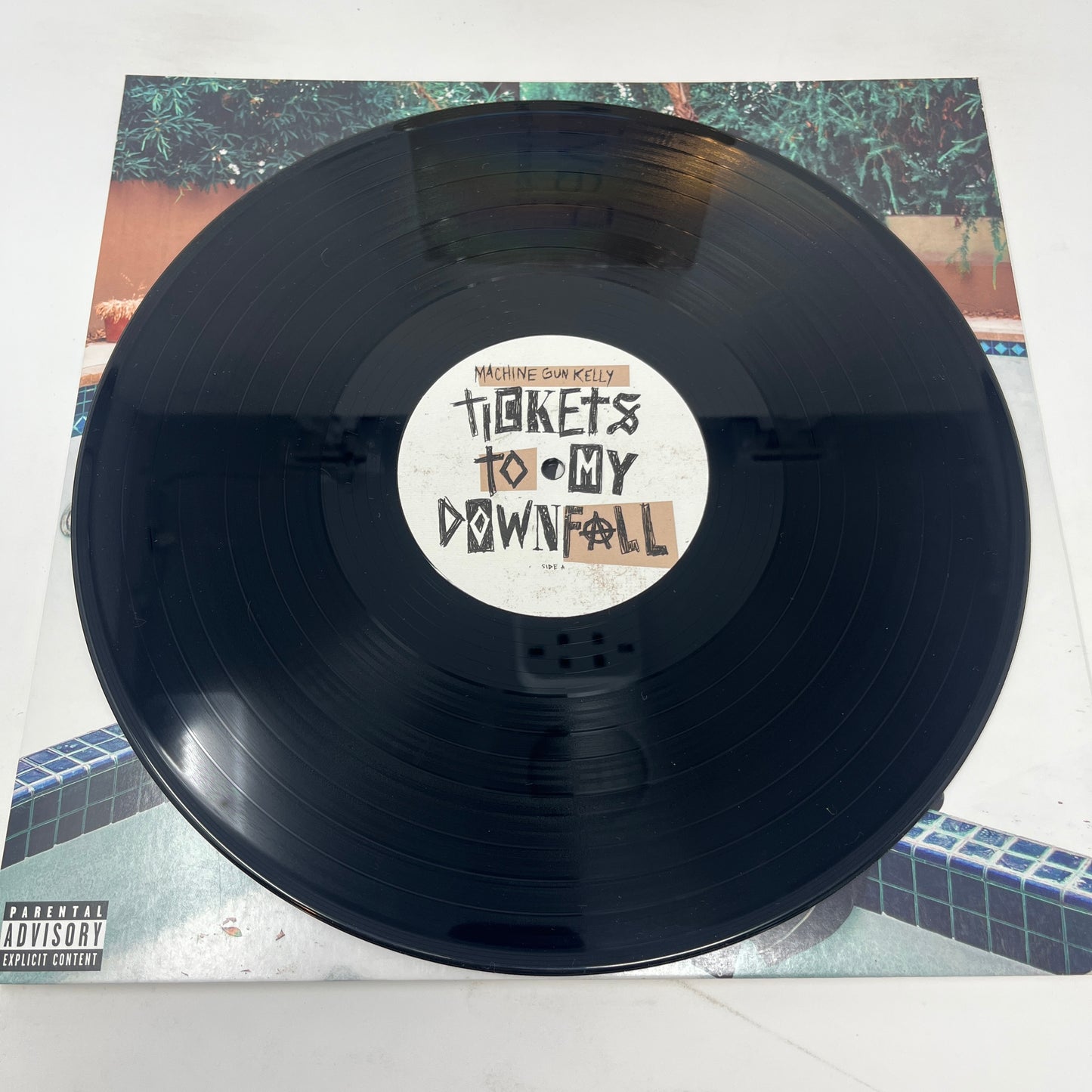 Machine Gun Kelly (2) : Tickets To My Downfall (LP,Limited Edition,Repress,Stereo)