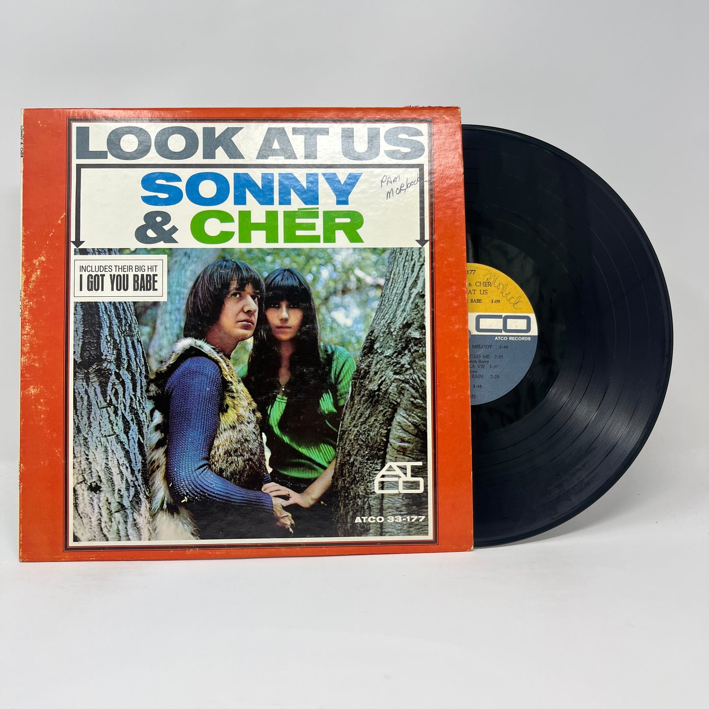 Sonny & Cher : Look At Us (LP,Album,Mono)