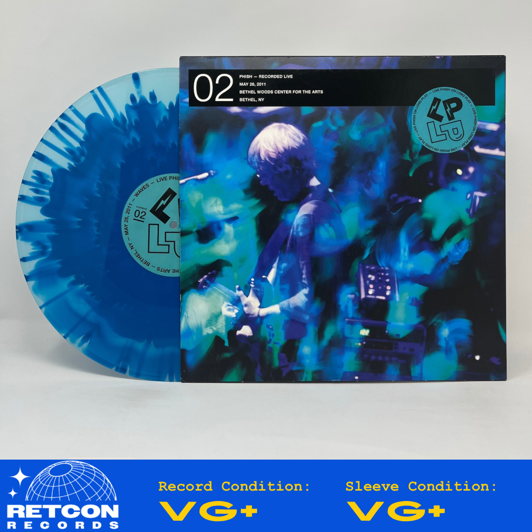 Phish : LP On LP 02: “Waves” 5/26/11 (LP)