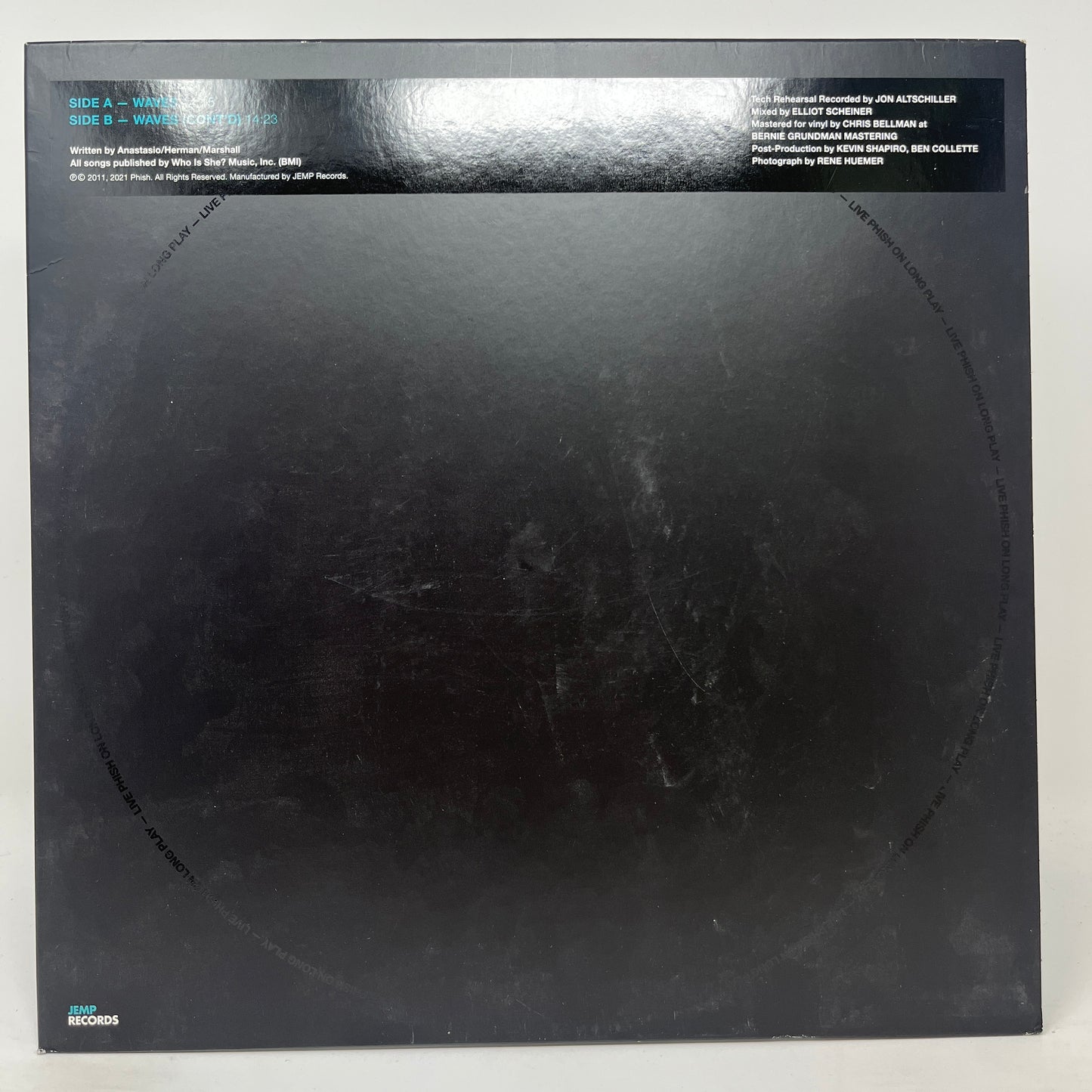 Phish : LP On LP 02: “Waves” 5/26/11 (LP)