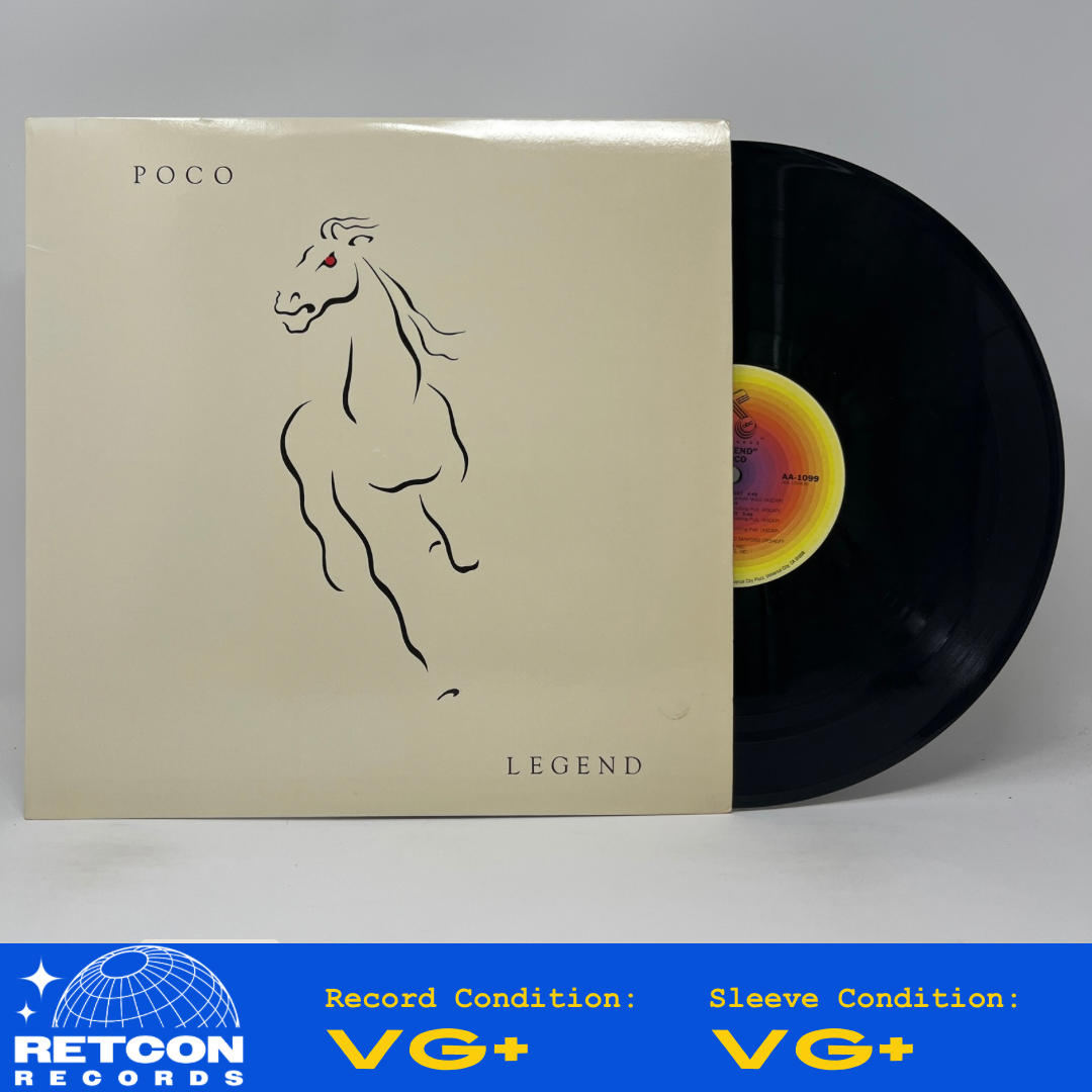 Poco (3) : Legend (LP,Album)
