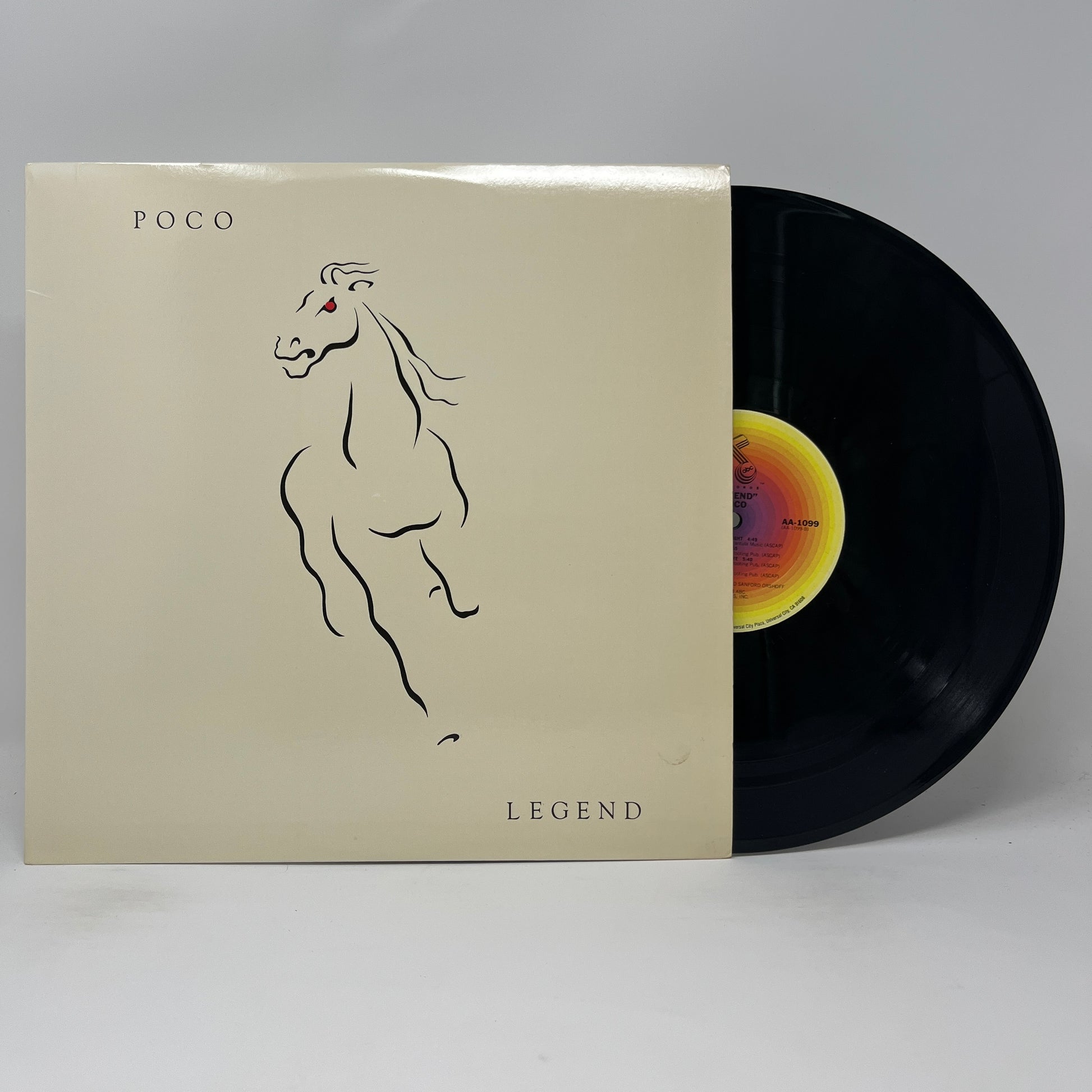 Poco (3) : Legend (LP,Album)