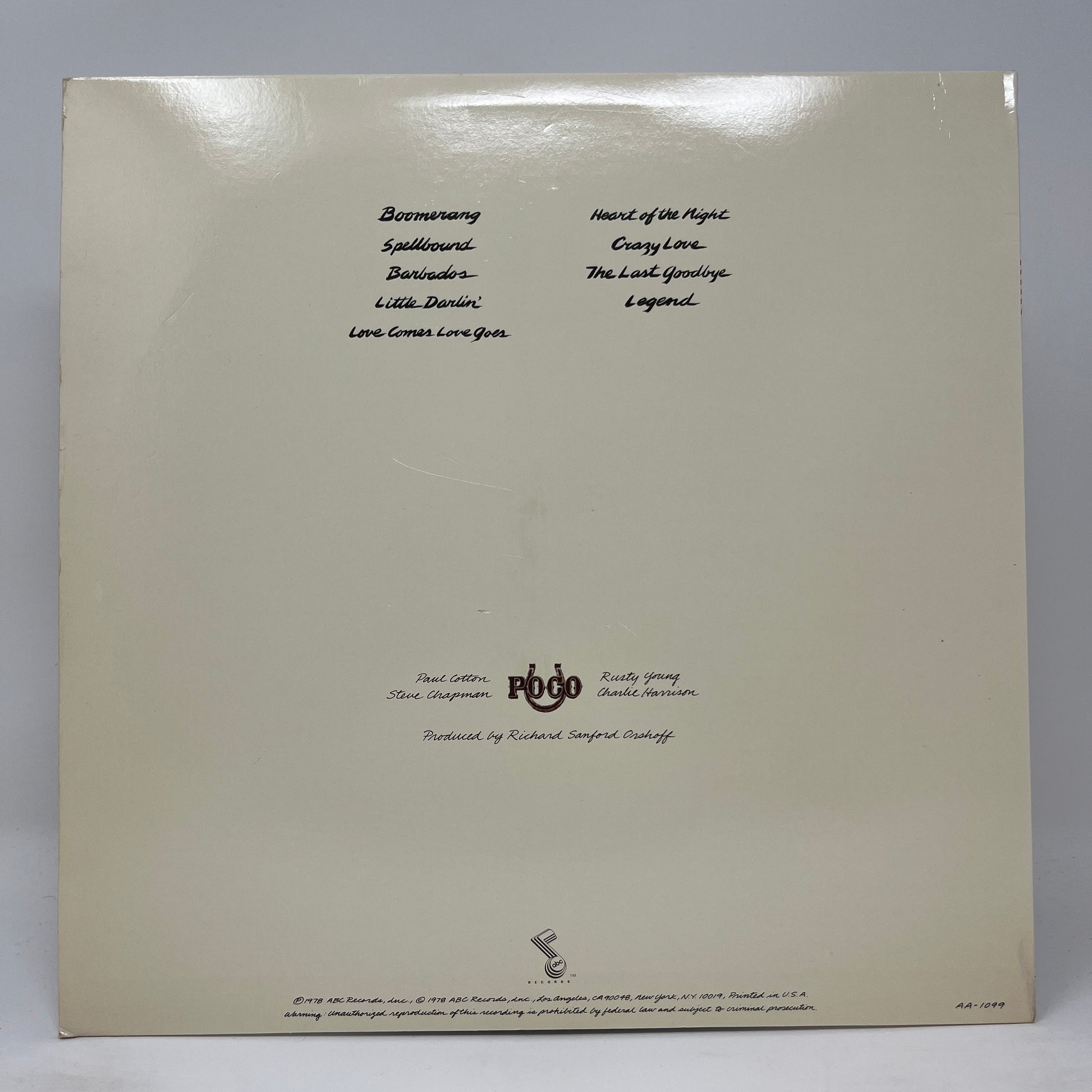 Poco (3) : Legend (LP,Album)