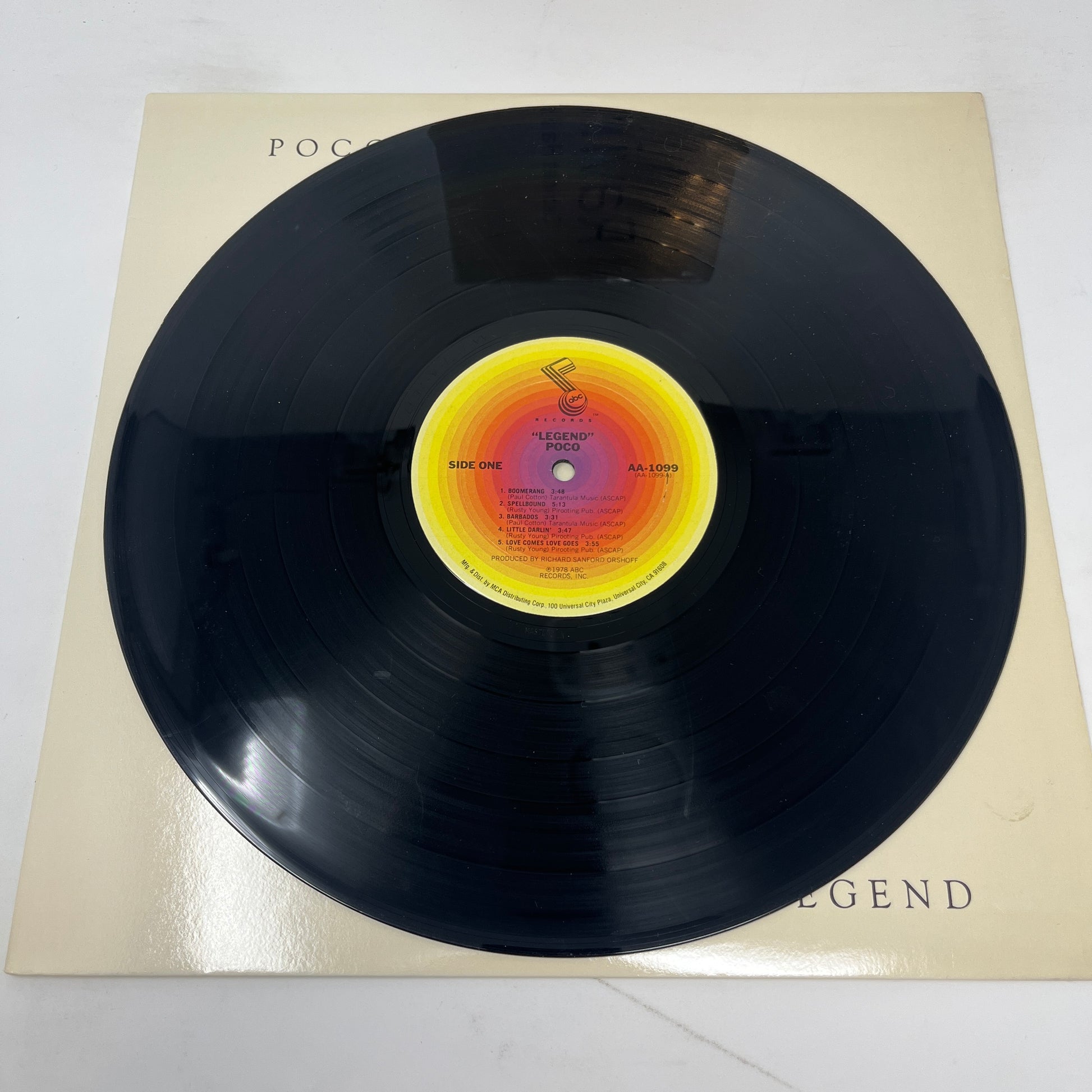 Poco (3) : Legend (LP,Album)