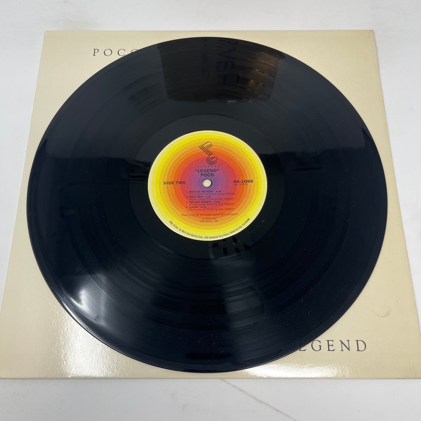 Poco (3) : Legend (LP,Album)