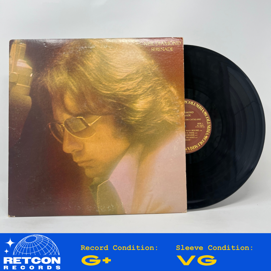 Neil Diamond : Serenade (LP,Album,Stereo)