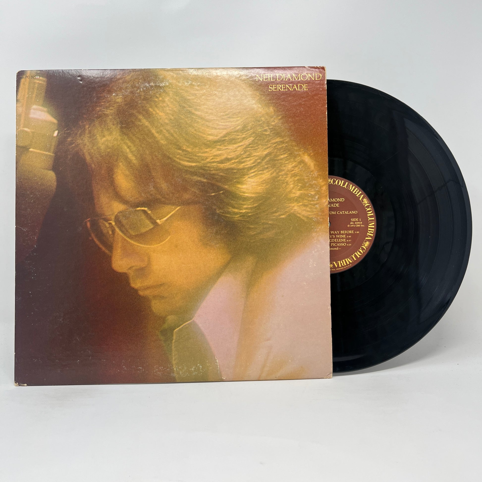 Neil Diamond : Serenade (LP,Album,Stereo)