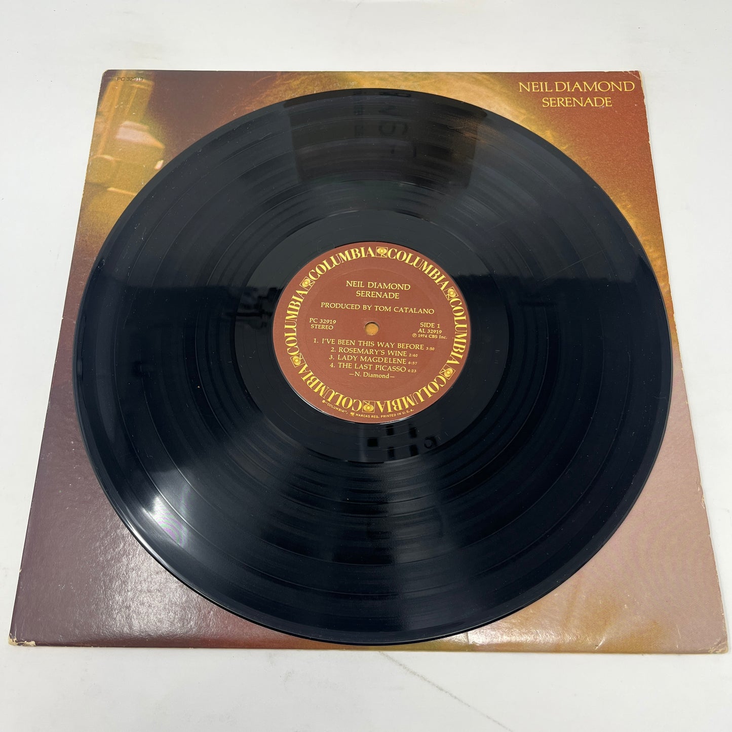 Neil Diamond : Serenade (LP,Album,Stereo)