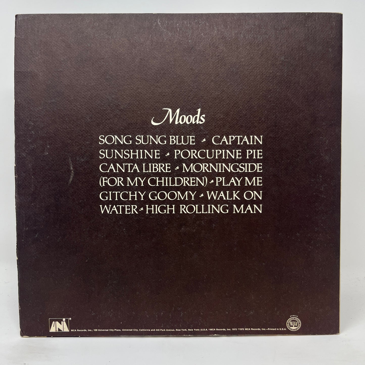Neil Diamond : Moods (LP,Album)