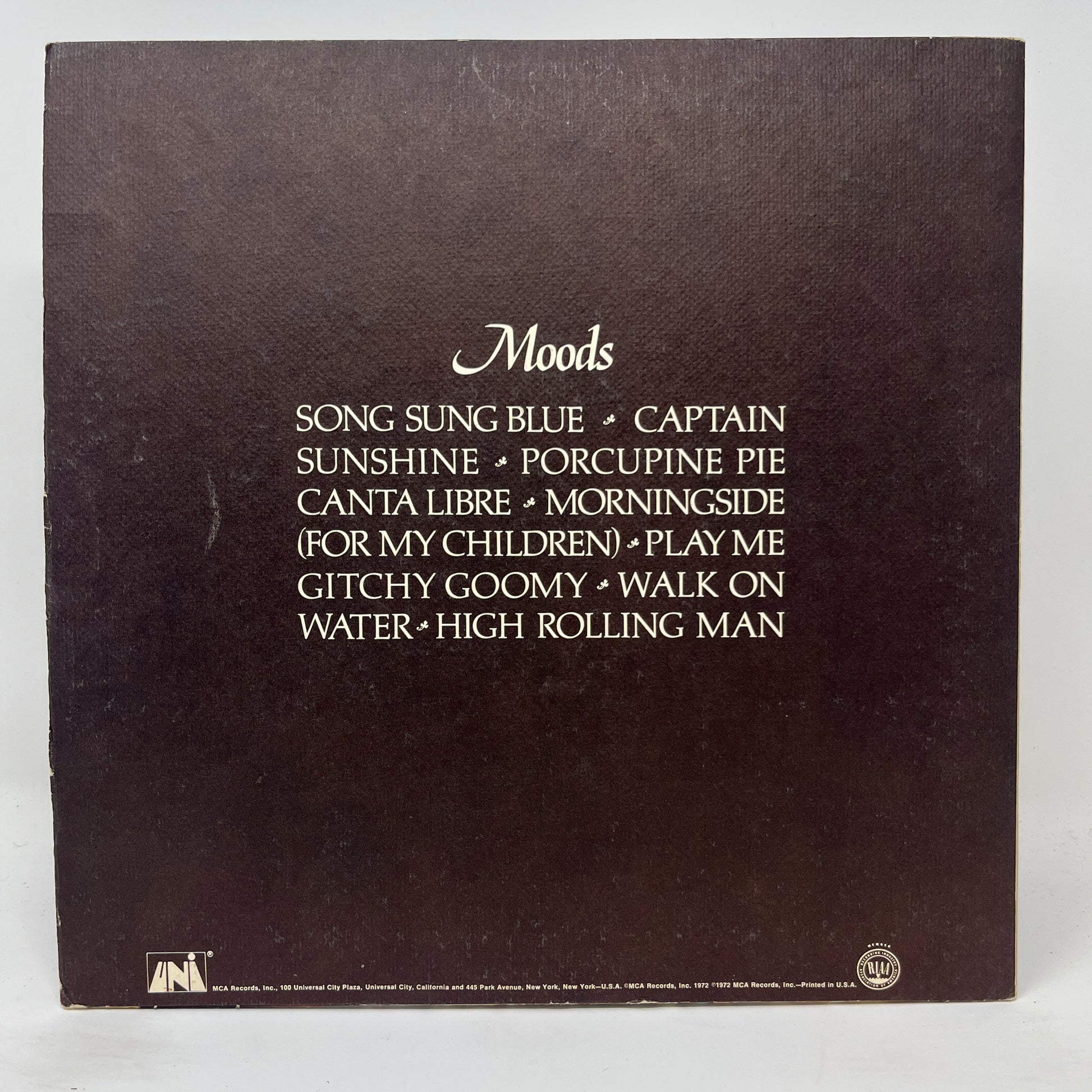 Neil Diamond : Moods (LP,Album)