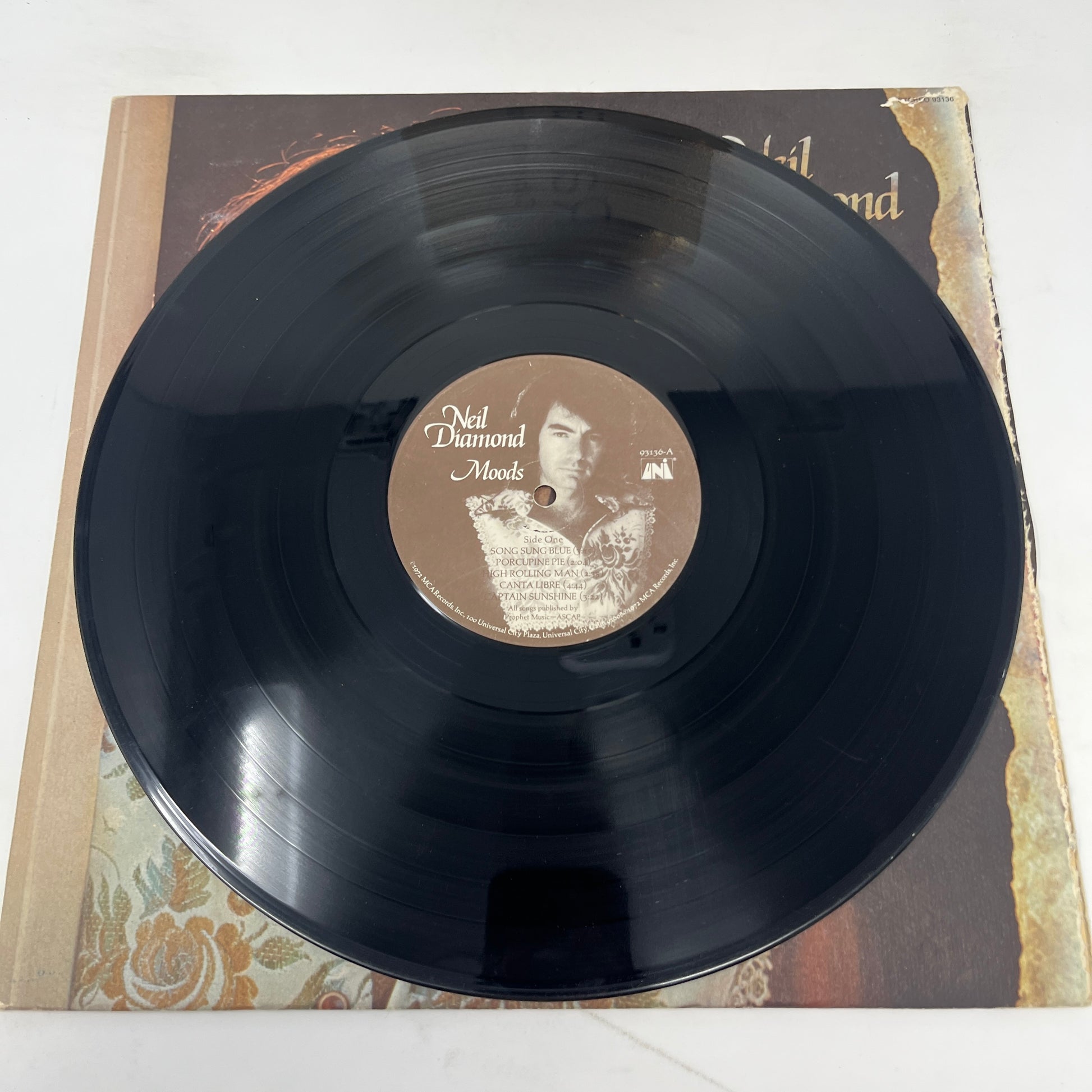 Neil Diamond : Moods (LP,Album)