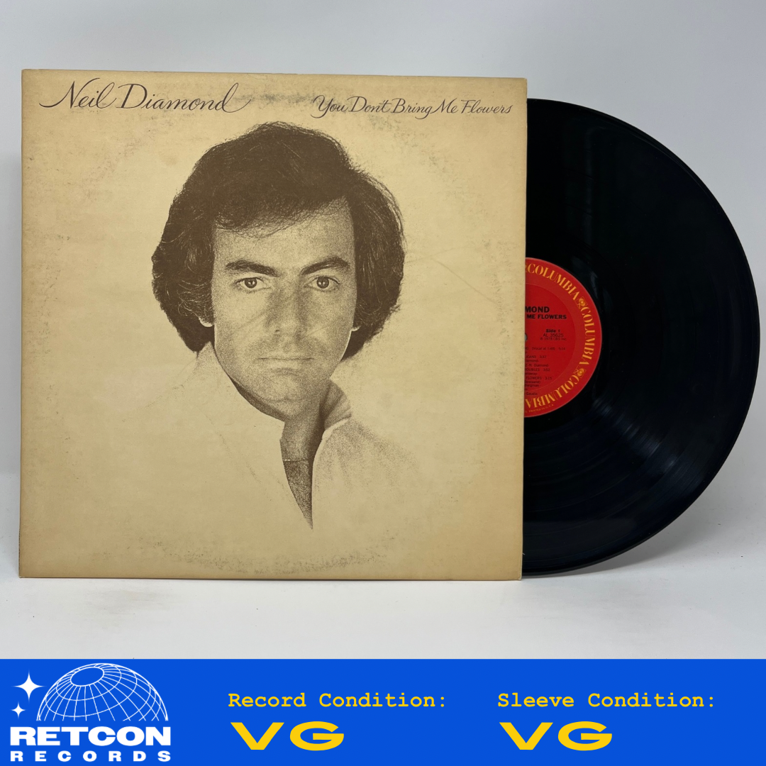 Neil Diamond : You Don't Bring Me Flowers (LP,Album)