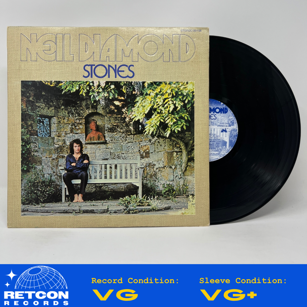 Neil Diamond : Stones (LP,Album,Repress)
