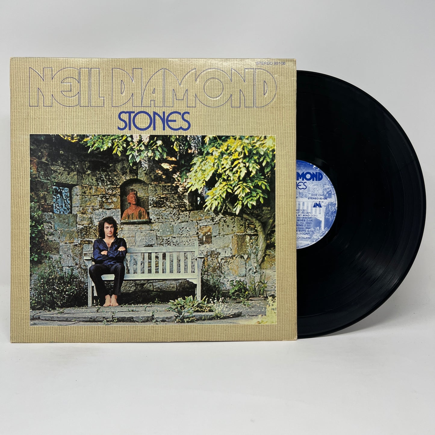 Neil Diamond : Stones (LP,Album,Repress)