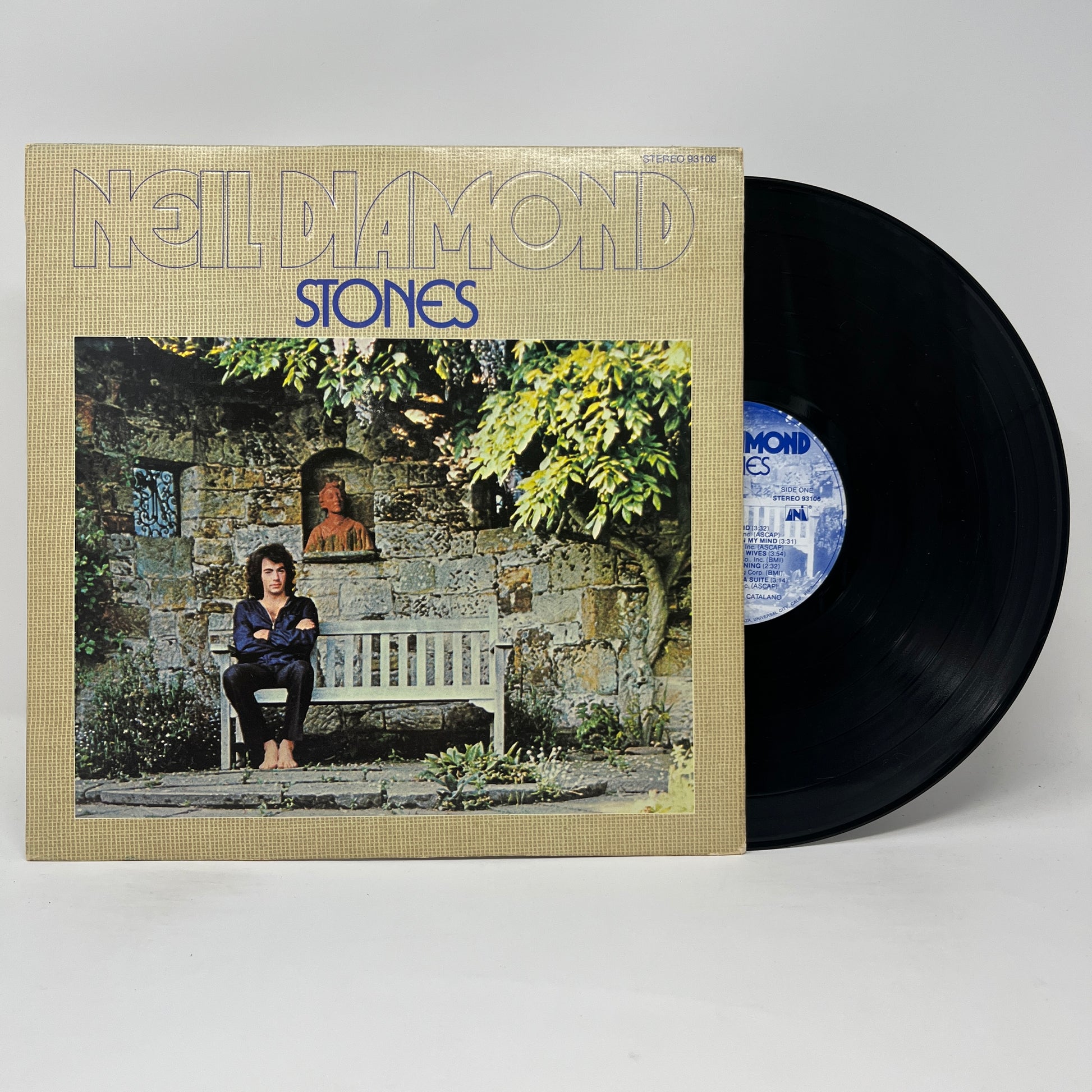 Neil Diamond : Stones (LP,Album,Repress)