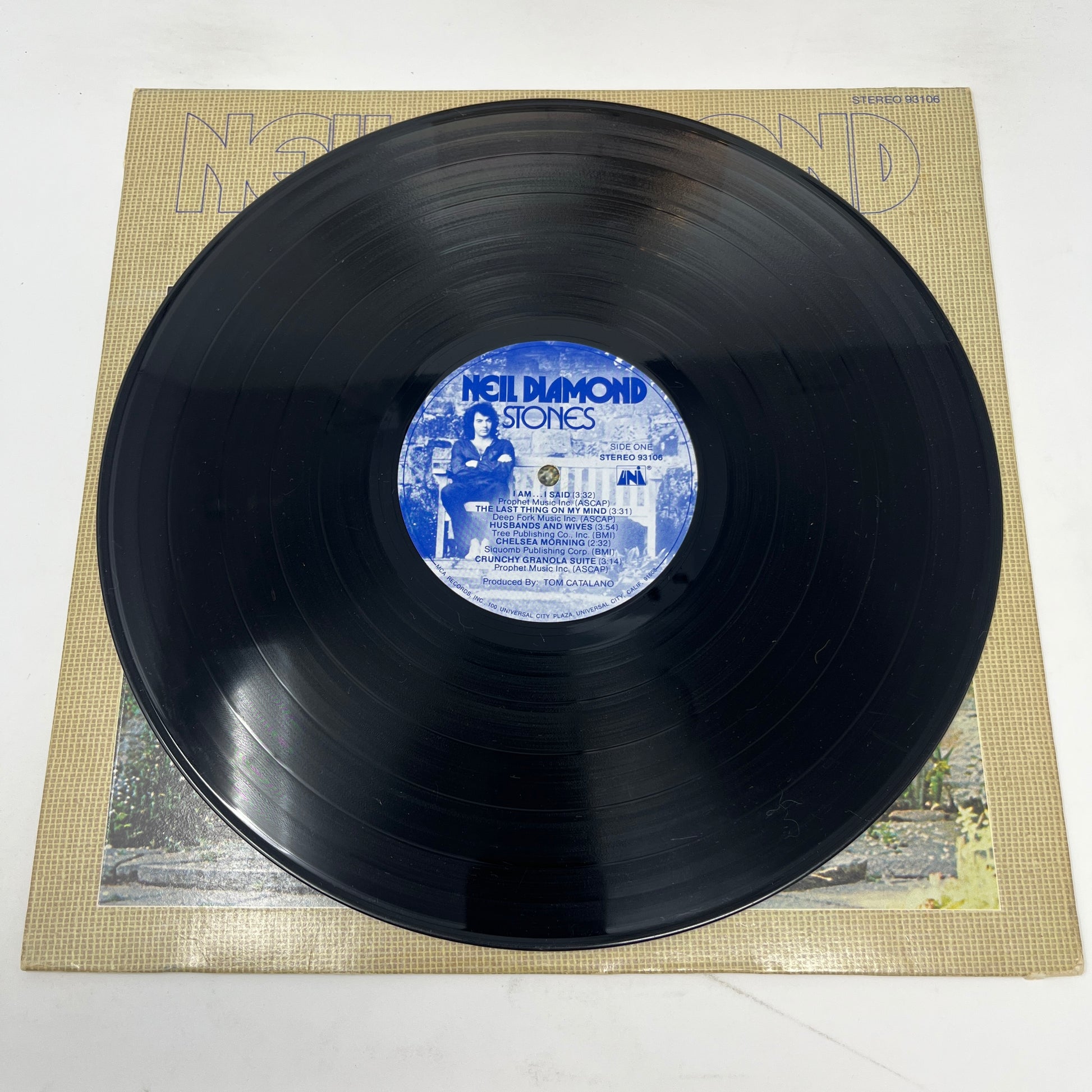 Neil Diamond : Stones (LP,Album,Repress)