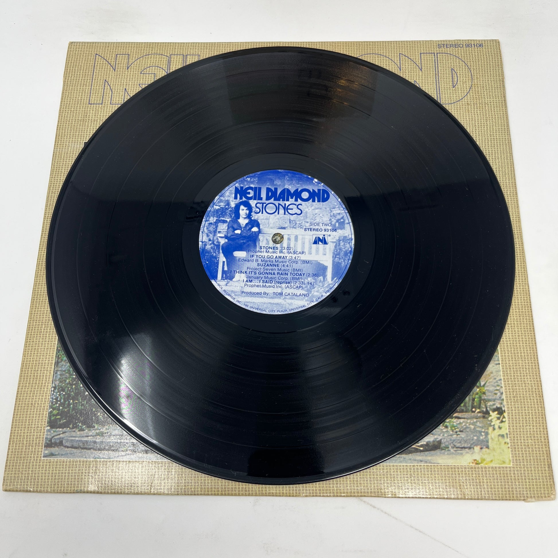 Neil Diamond : Stones (LP,Album,Repress)