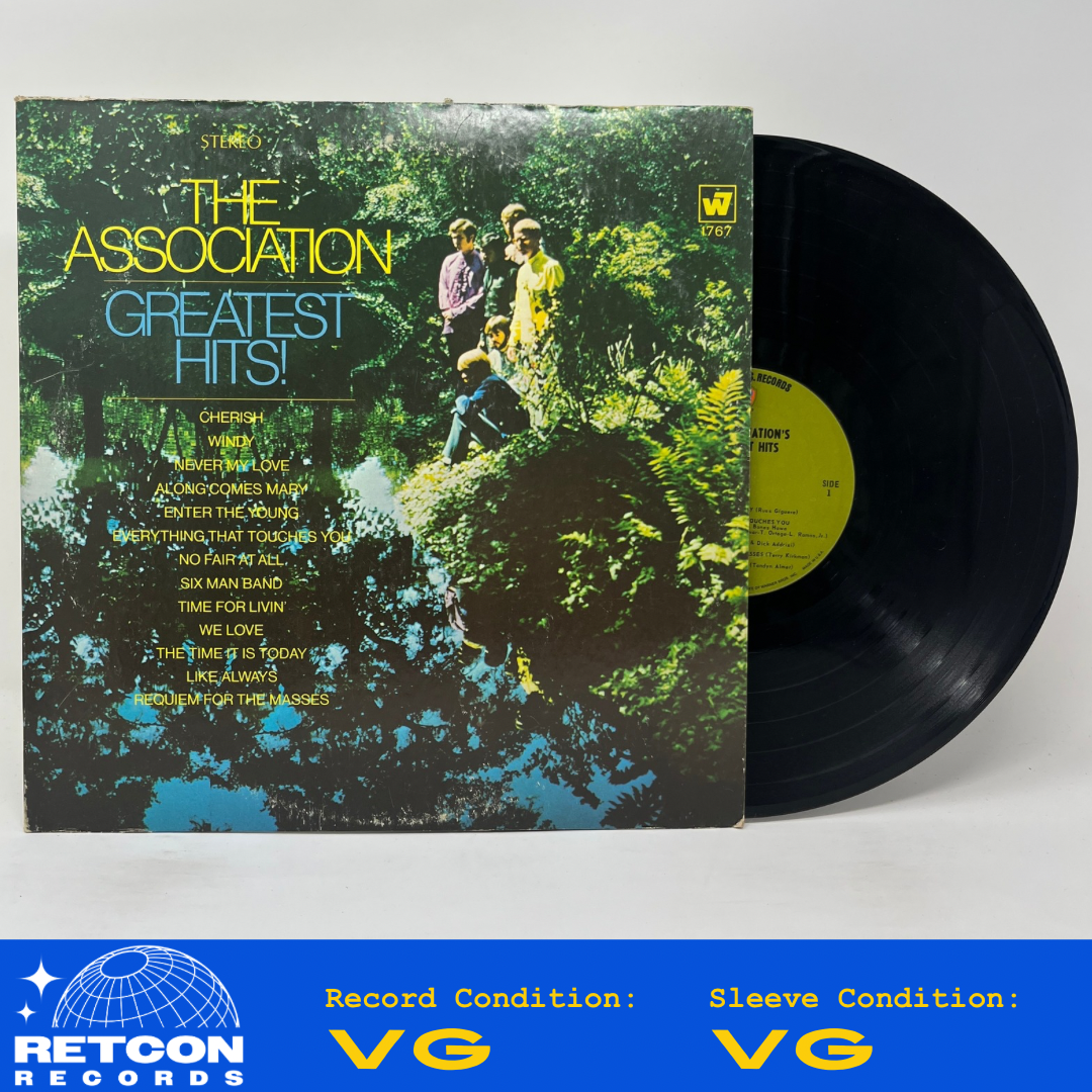 The Association (2) : Greatest Hits! (LP,Compilation,Repress,Stereo)