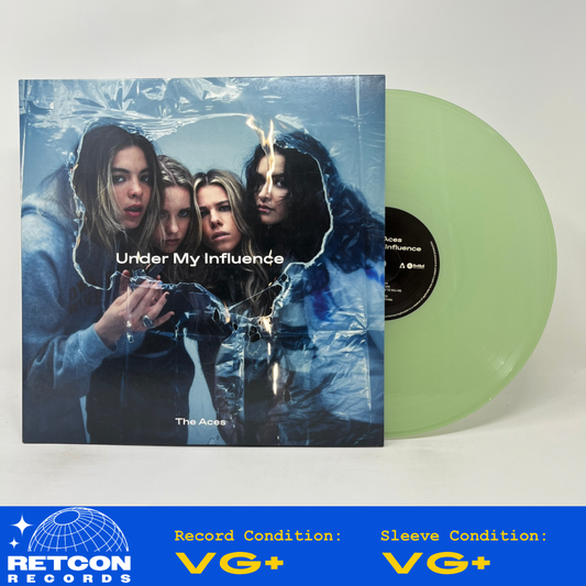The Aces (11) : Under My Influence (LP,Album,Limited Edition)