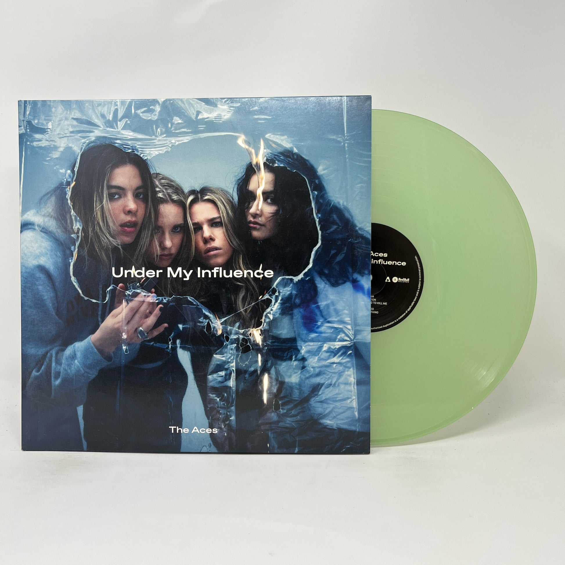 The Aces (11) : Under My Influence (LP,Album,Limited Edition)