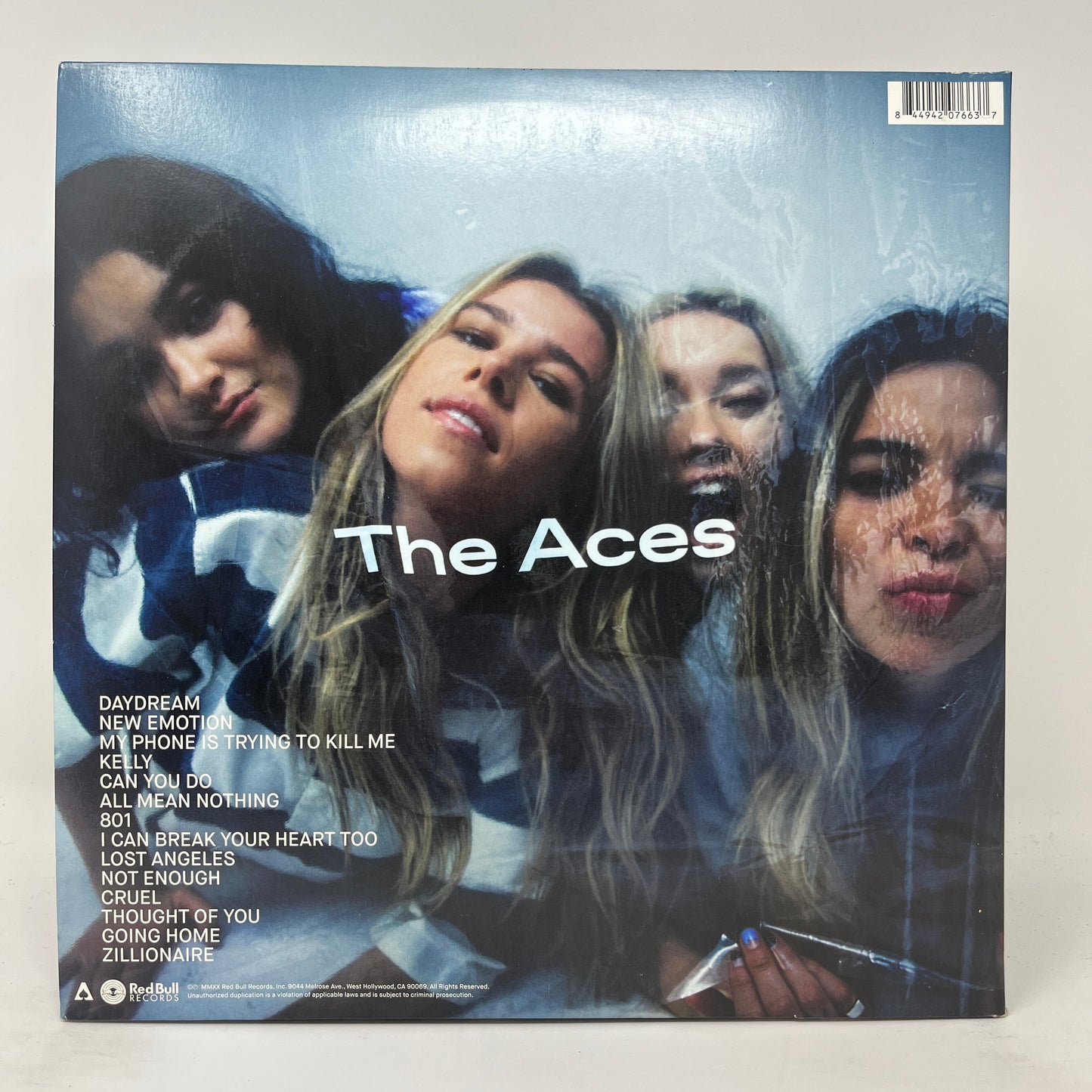 The Aces (11) : Under My Influence (LP,Album,Limited Edition)