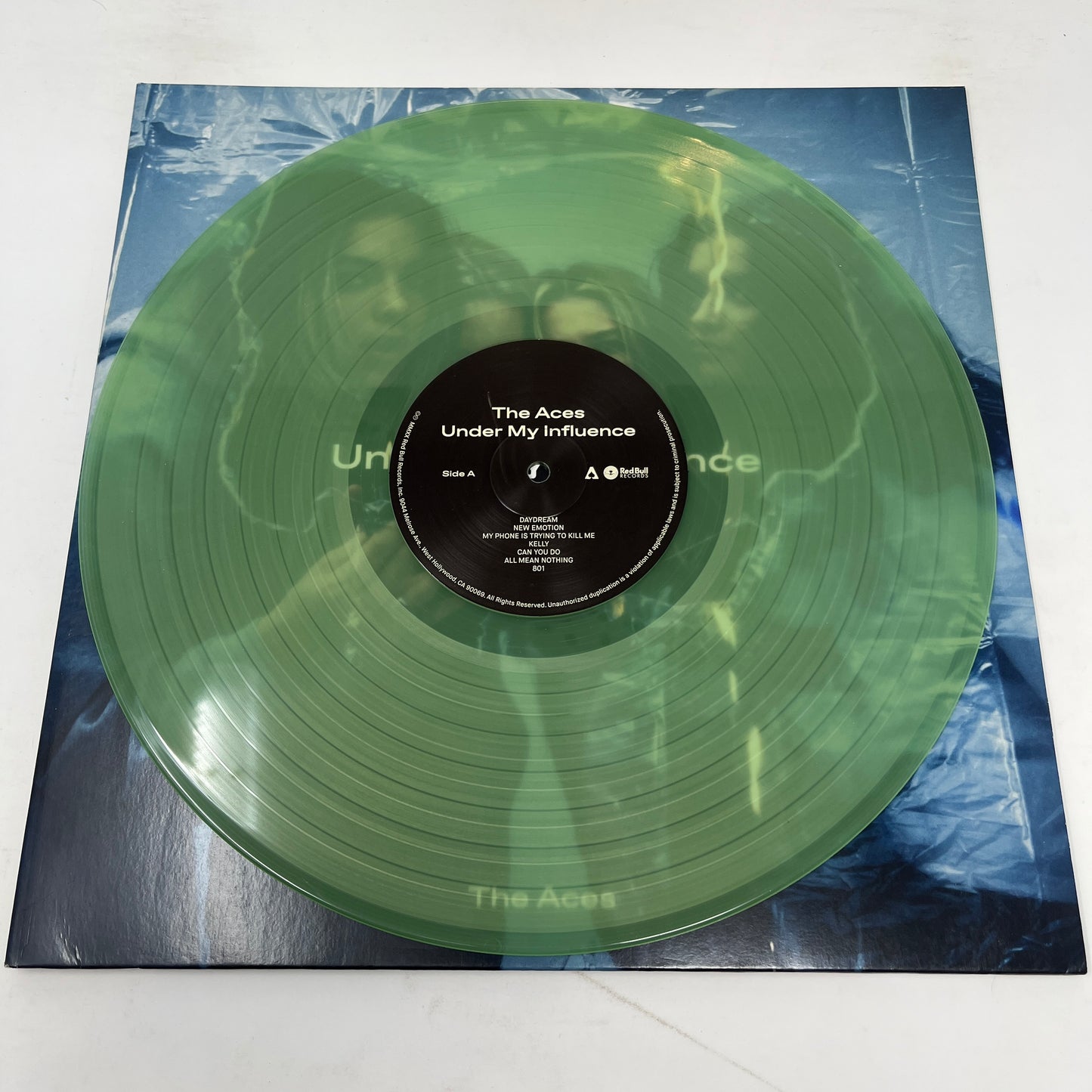 The Aces (11) : Under My Influence (LP,Album,Limited Edition)