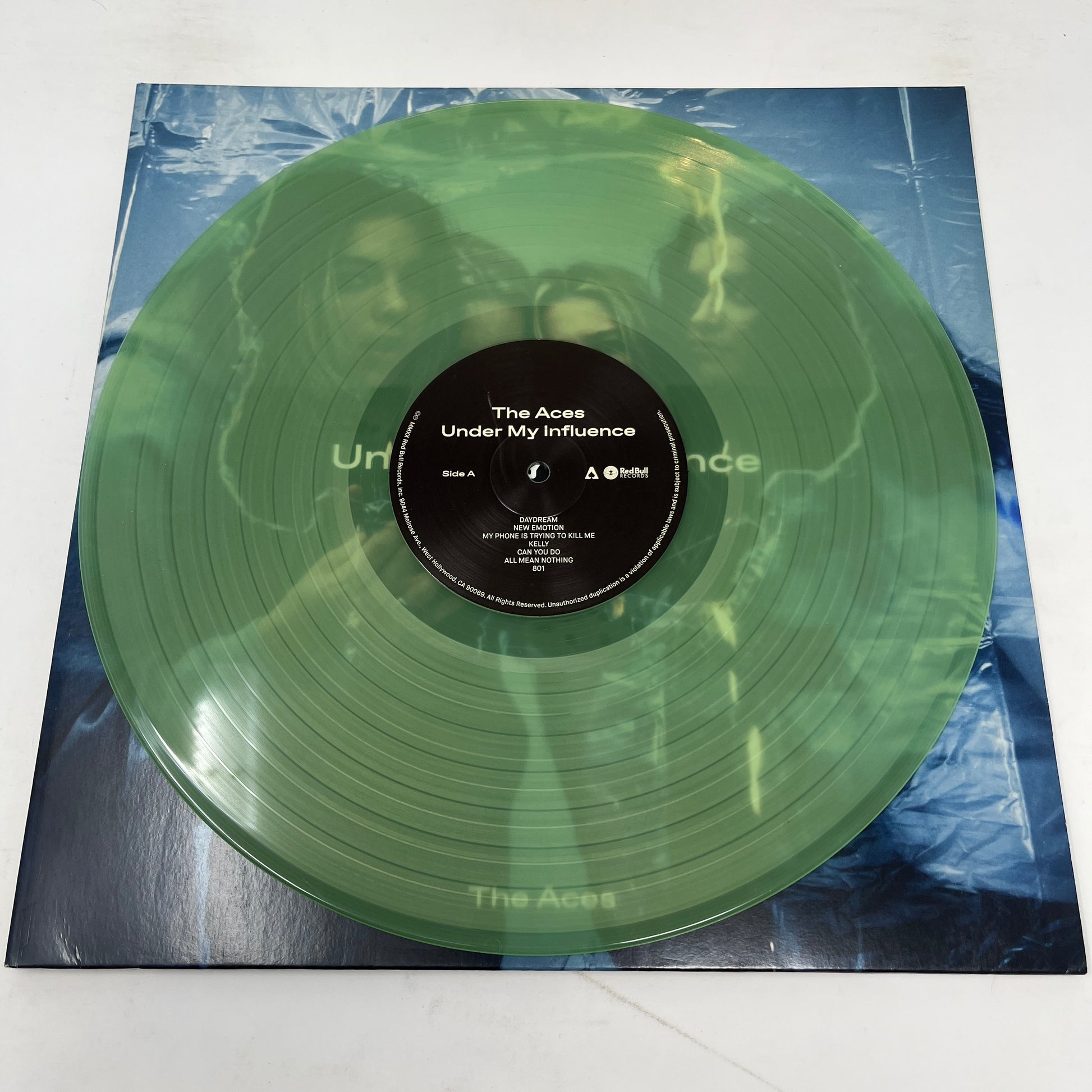 The Aces (11) : Under My Influence (LP,Album,Limited Edition)